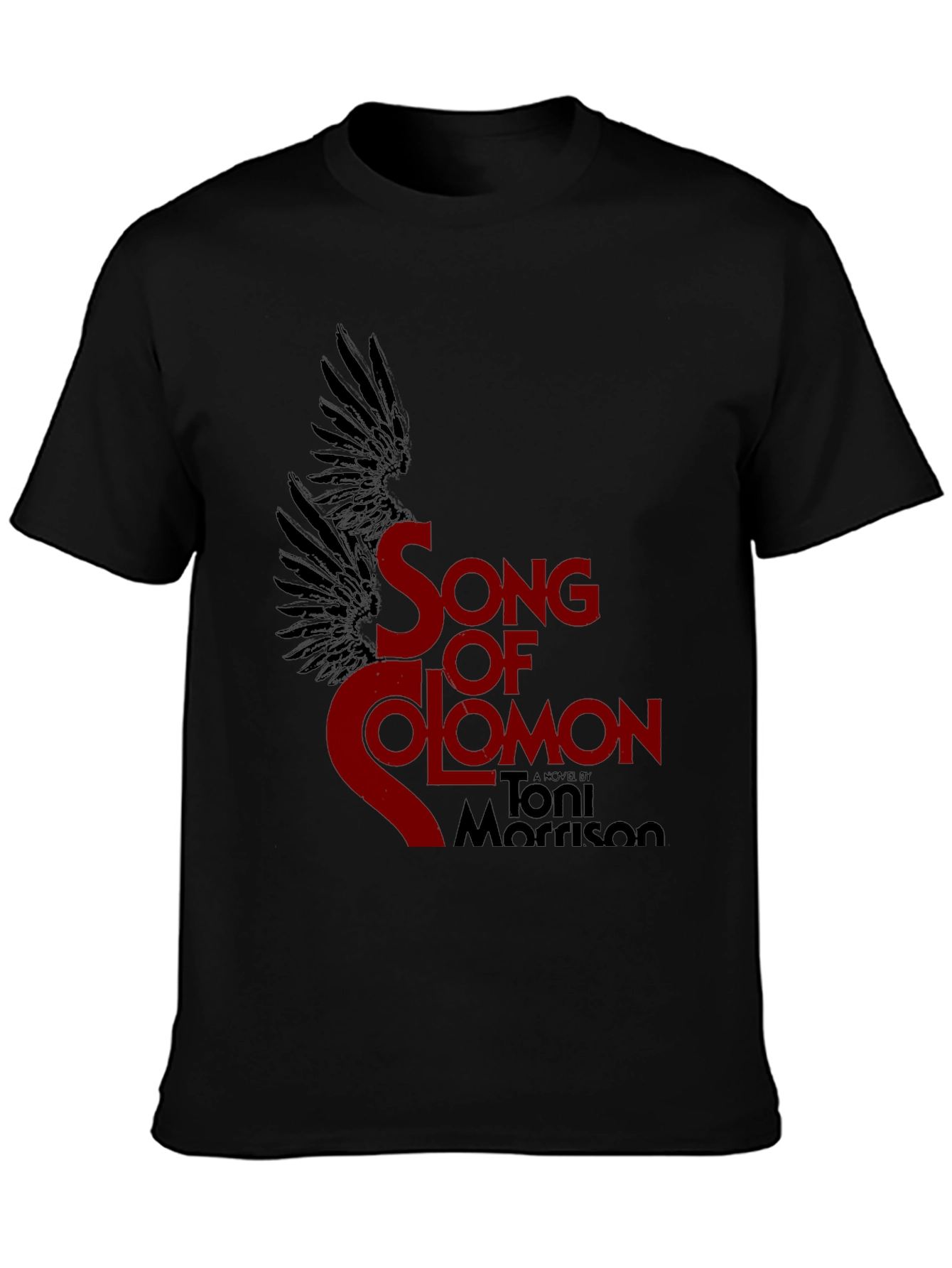 Song of Solomon Toni Morrison Book T-Shirt