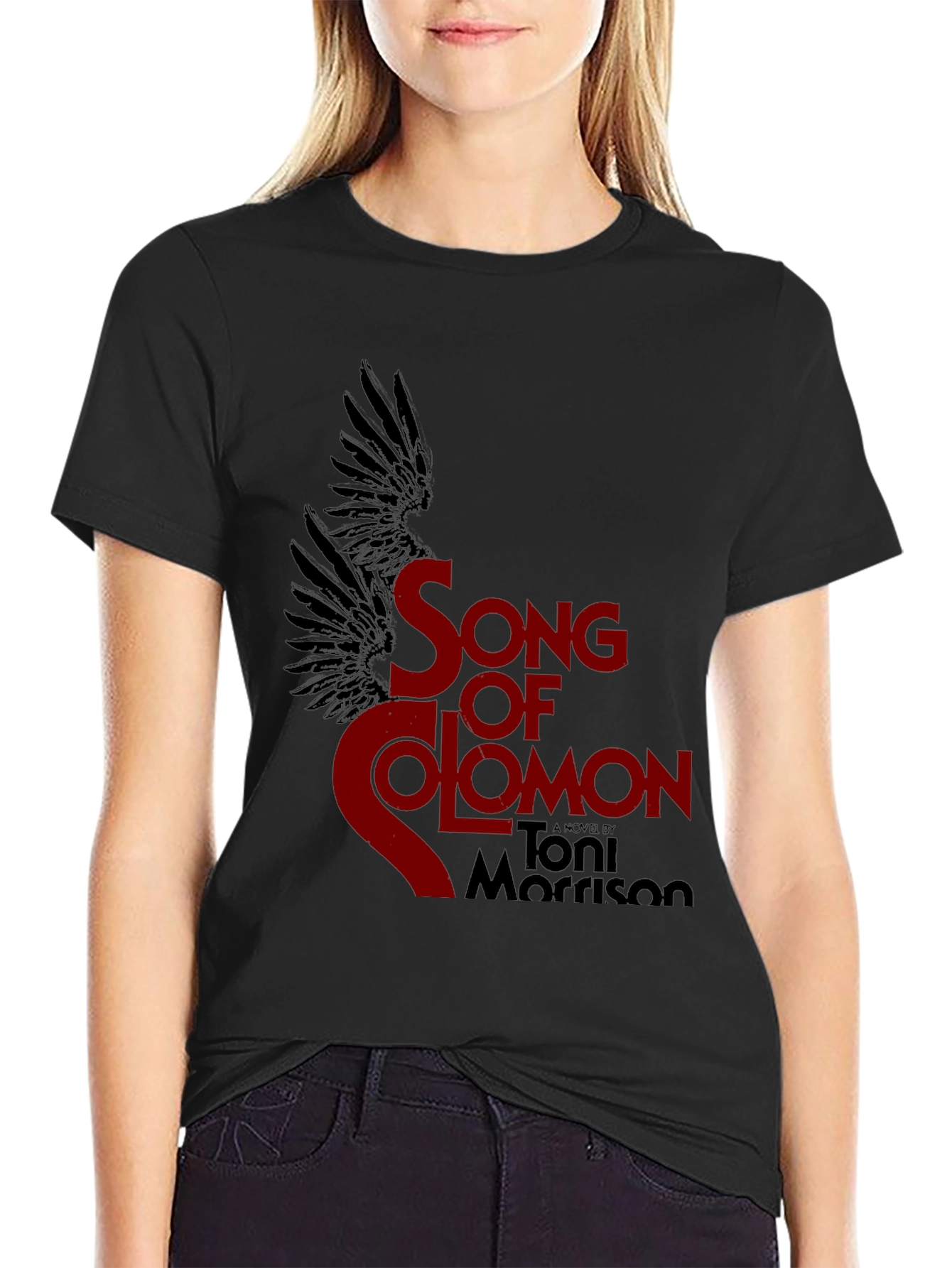 Song of Solomon Toni Morrison Book T-Shirt