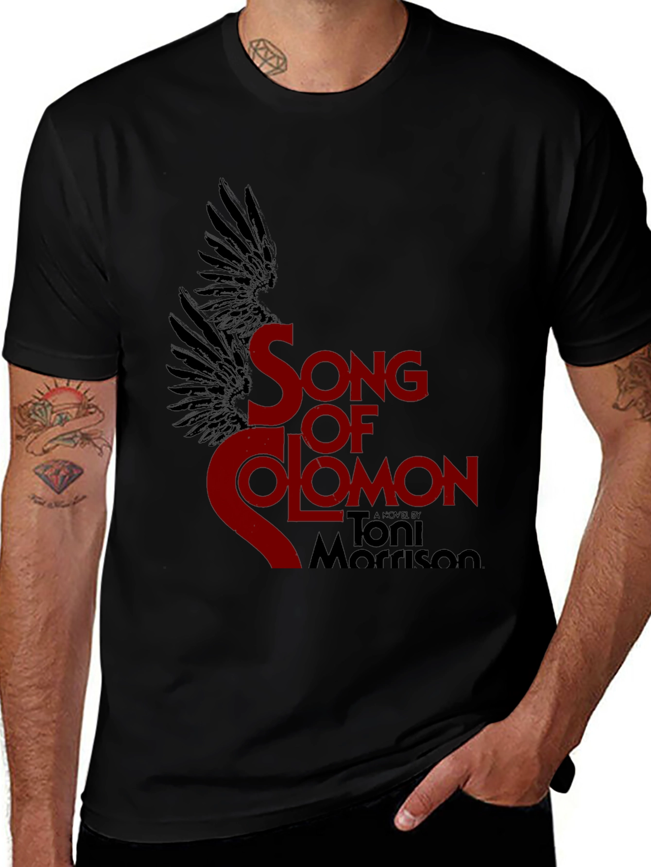 Song of Solomon Toni Morrison Book T-Shirt