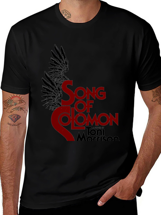 Song of Solomon Toni Morrison Book T-Shirt