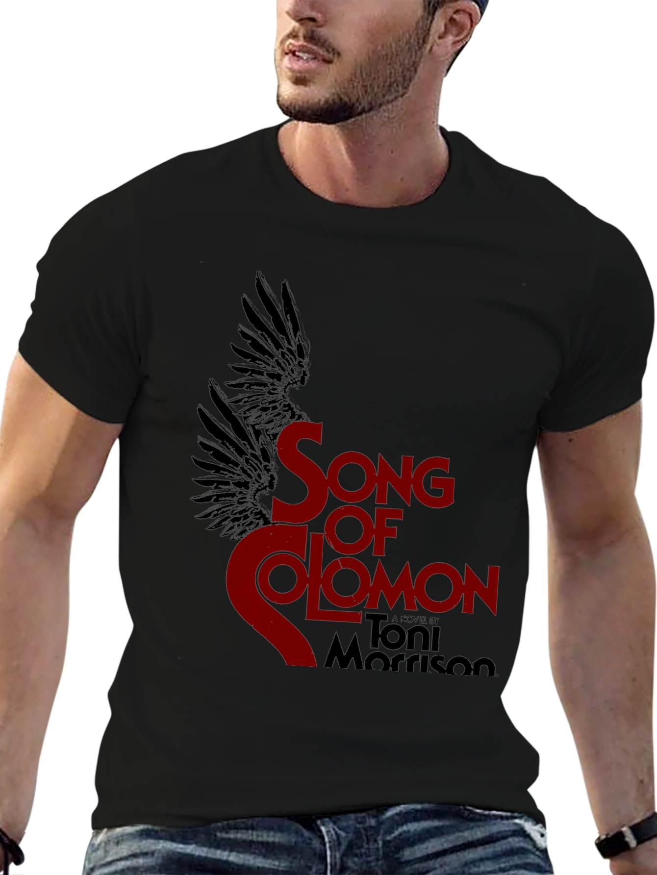 Song of Solomon Toni Morrison Book T-Shirt