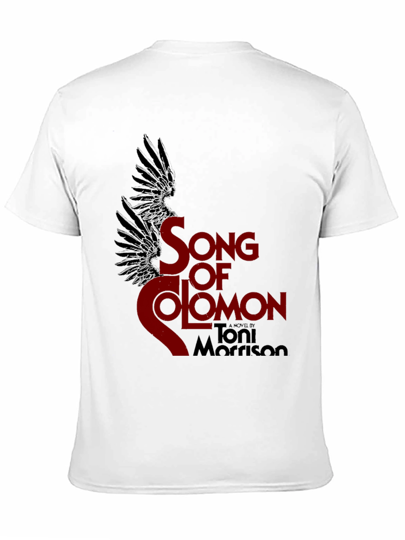Song of Solomon Toni Morrison Book T-Shirt