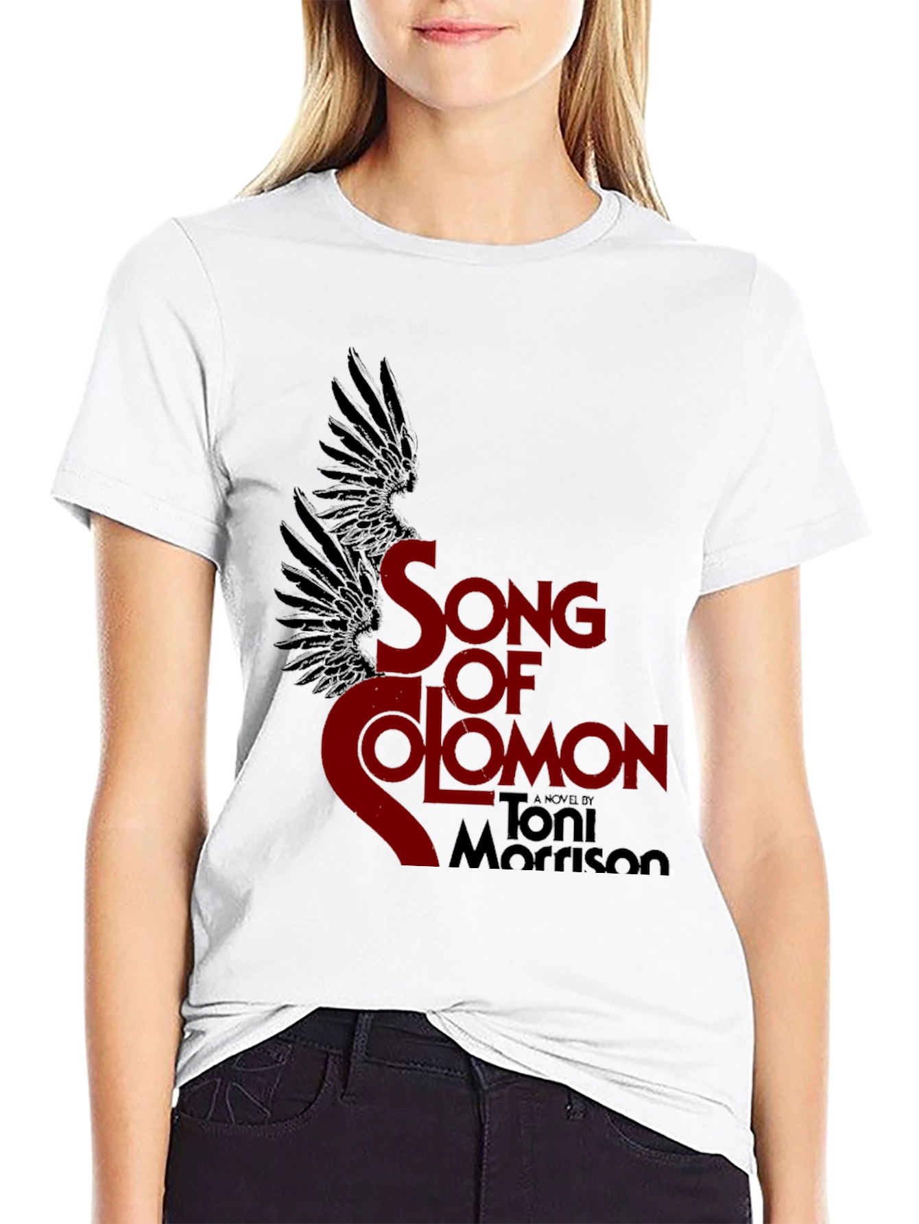 Song of Solomon Toni Morrison Book T-Shirt