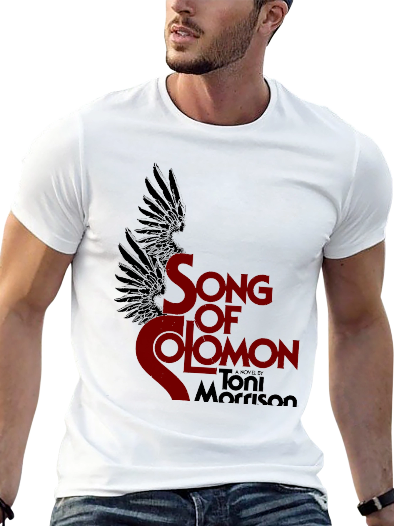Song of Solomon Toni Morrison Book T-Shirt