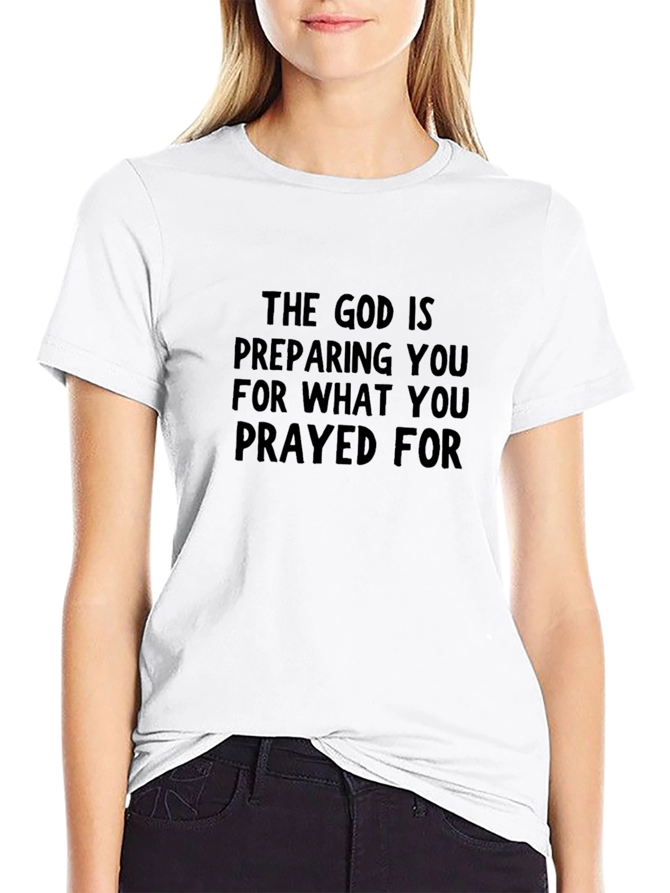 The God Is Preparing You Graphic Tee