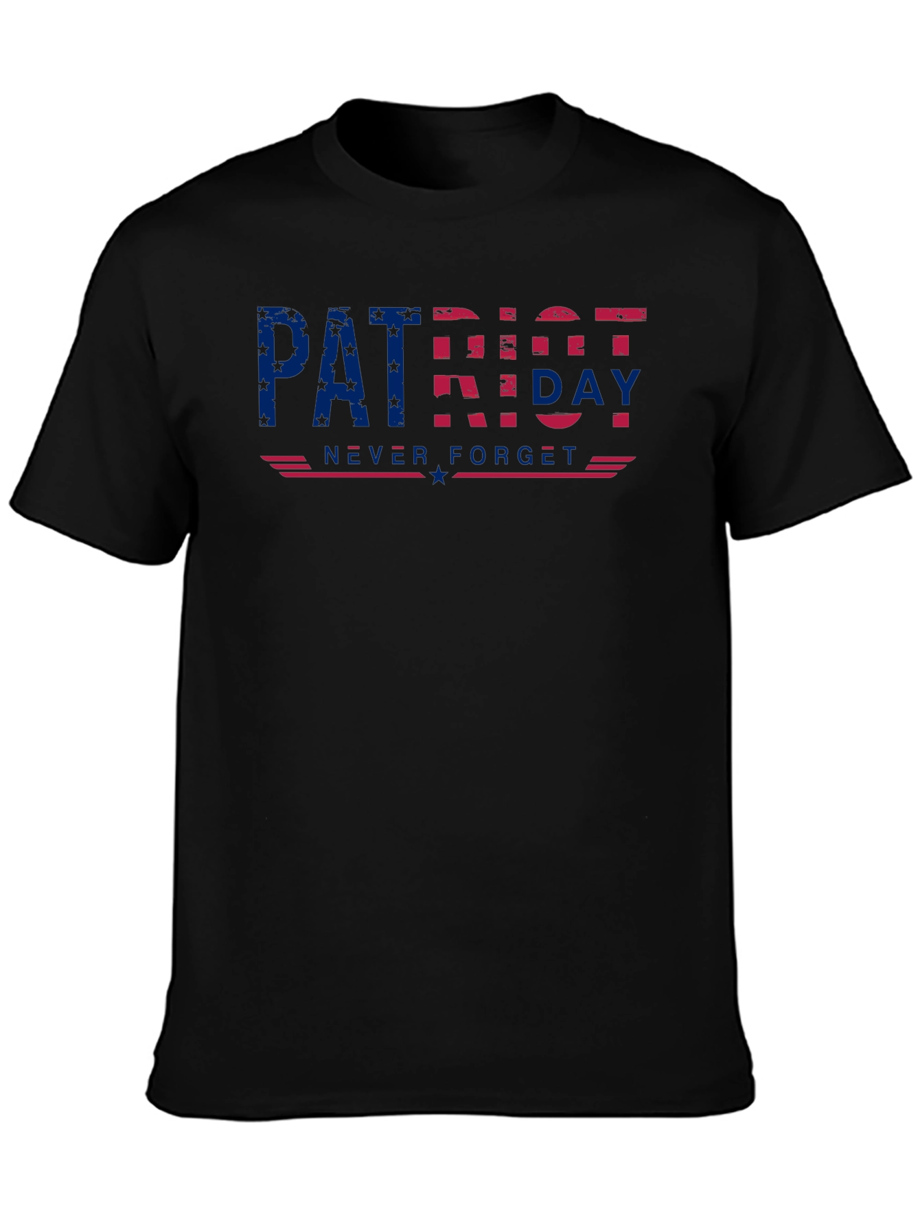Patriot Day Never Forget Graphic Tee