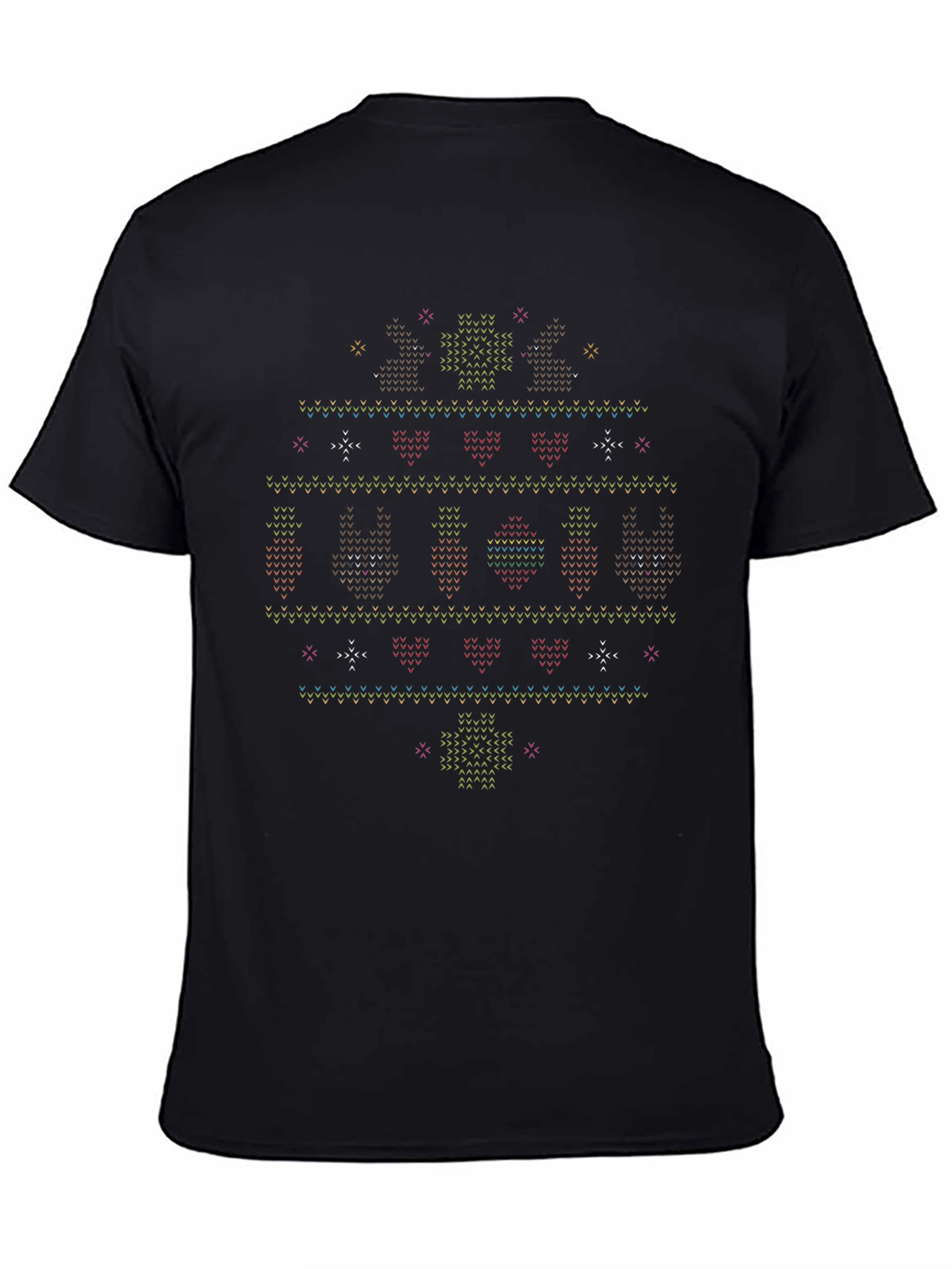 Ugly Easter Sweater Style T-Shirt
