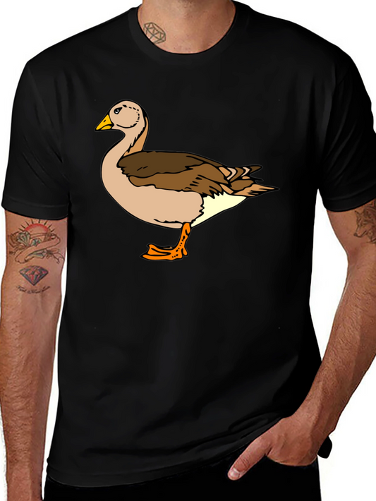 Duck Graphic T-Shirt - Unique Design