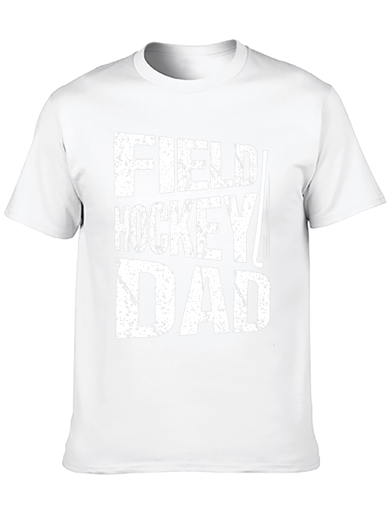 Field Hockey Dad Graphic Tee - Black Cotton T-Shirt