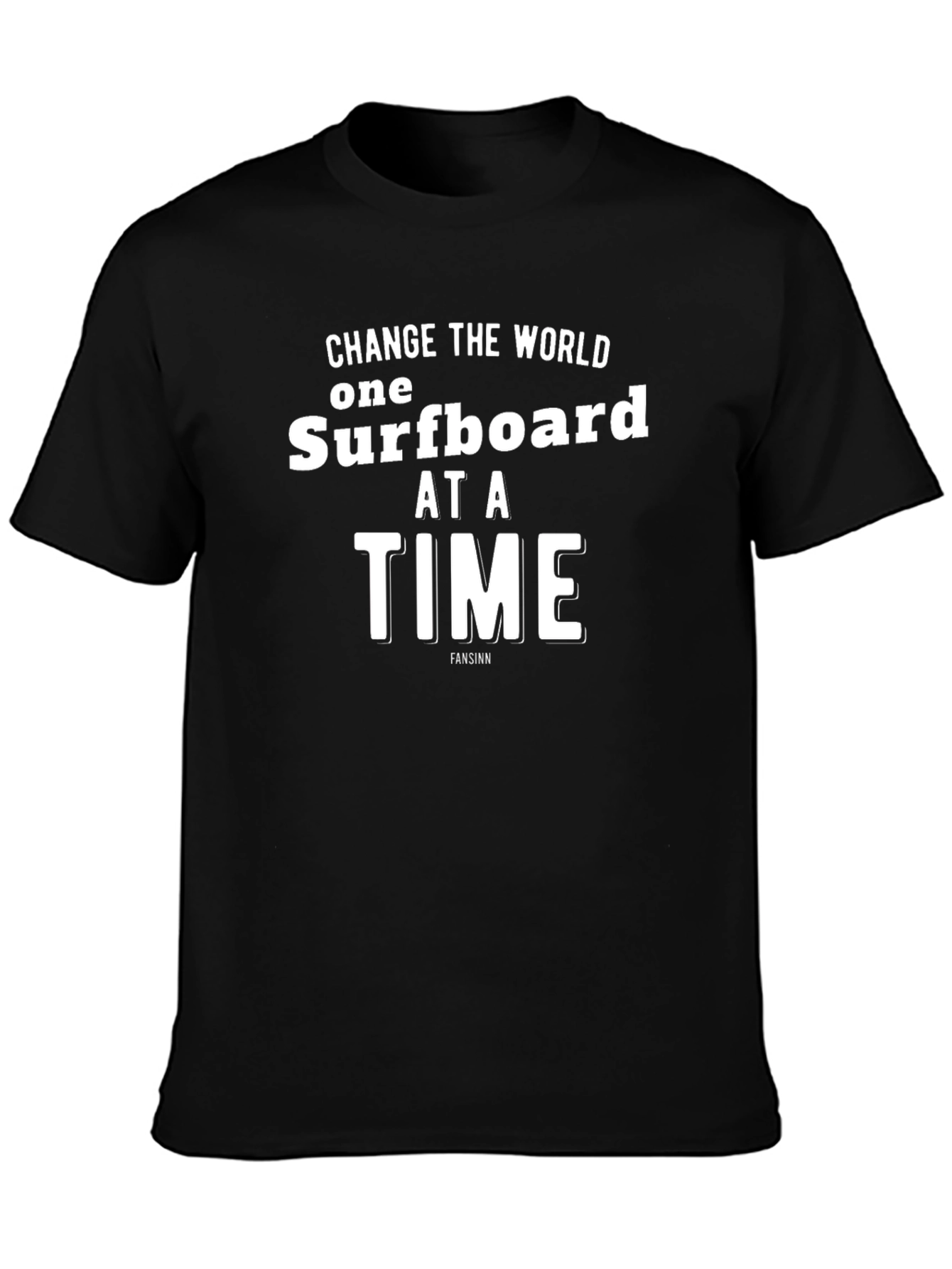 Change The World Surfboard T-Shirt