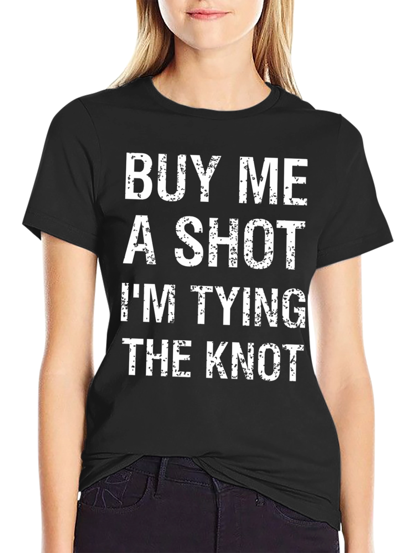 Buy Me a Shot Im Tying The Knot T-Shirt