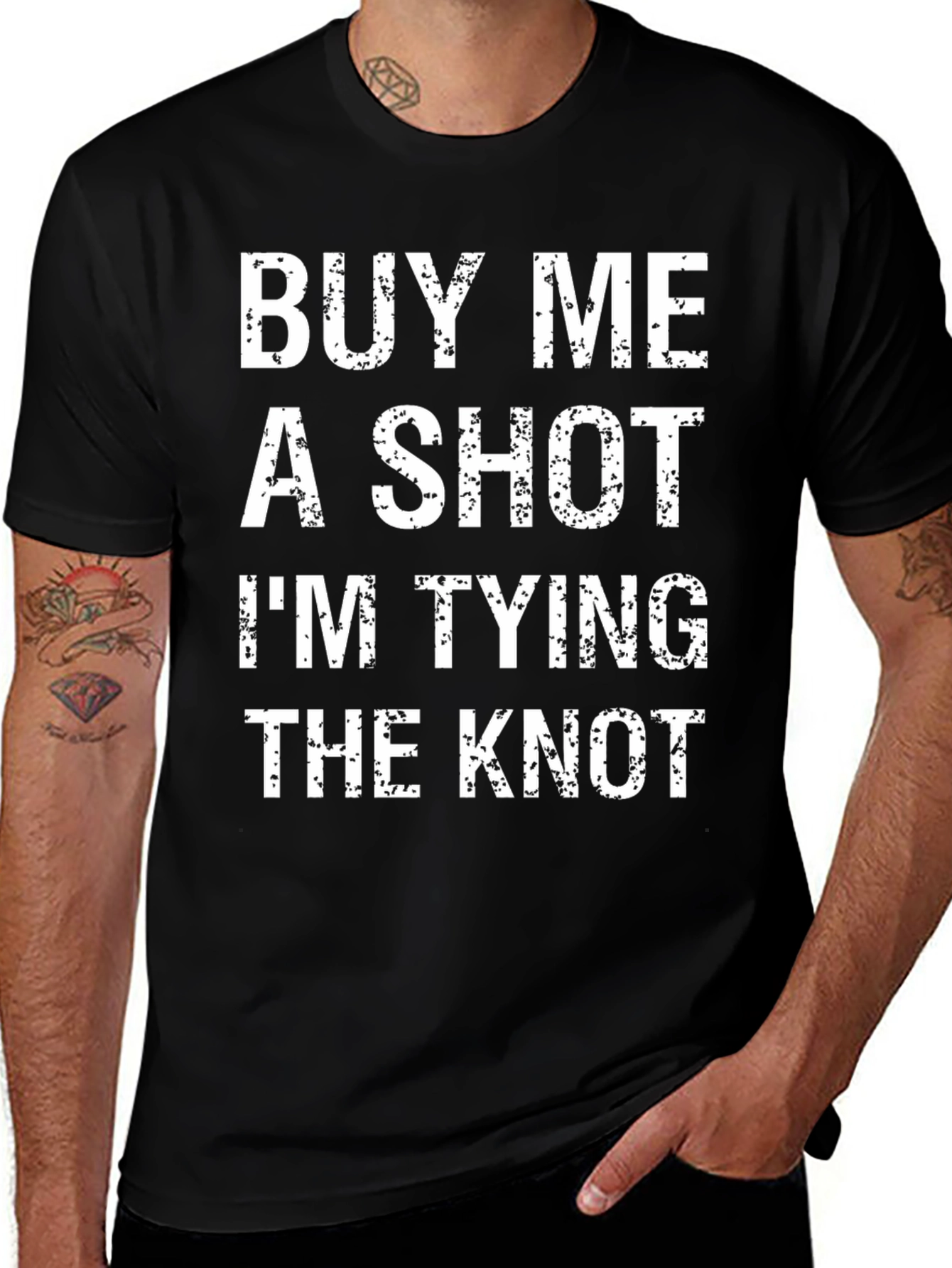 Buy Me a Shot Im Tying The Knot T-Shirt