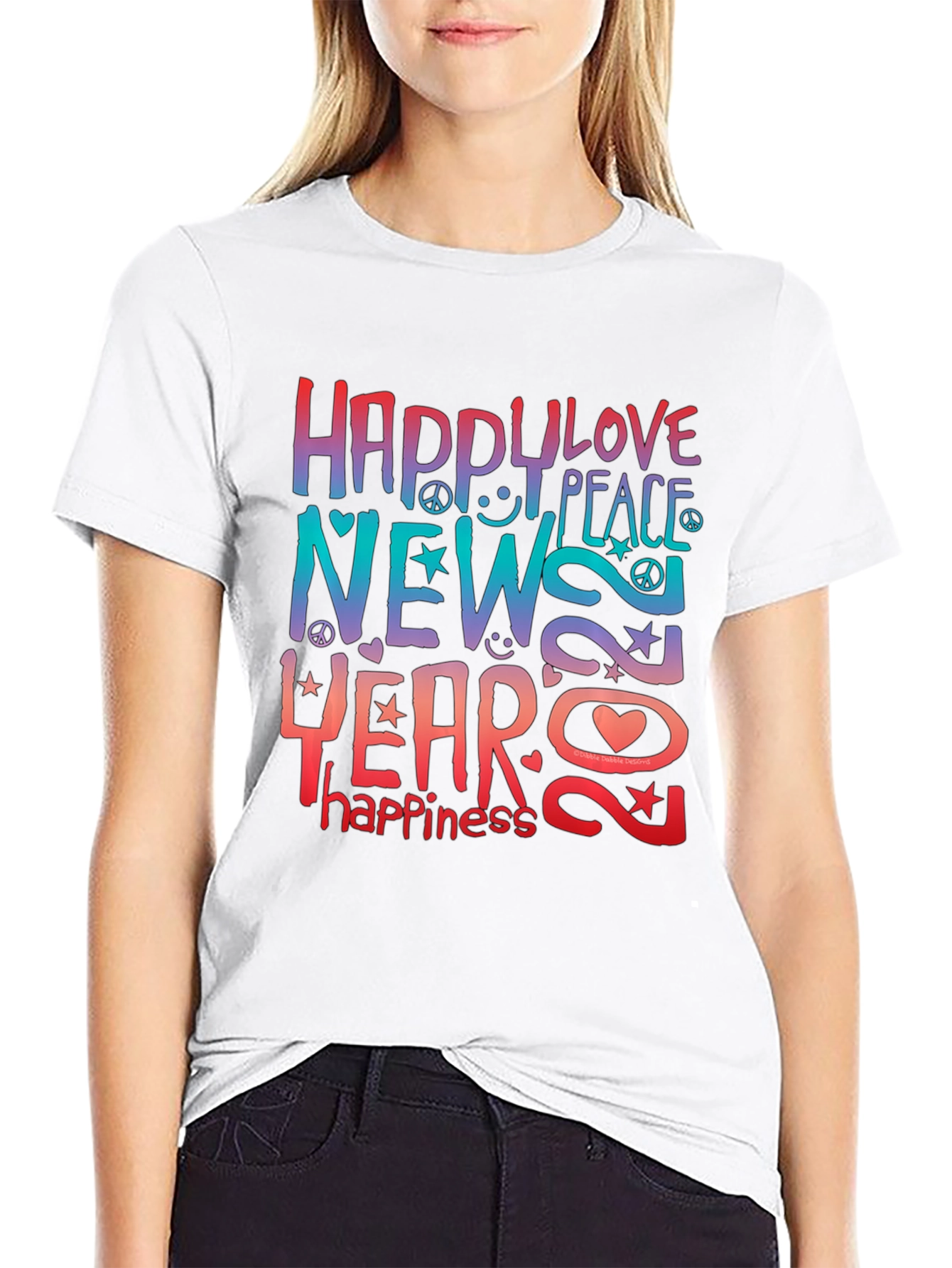 Happy New Year 2023 Graphic Tee