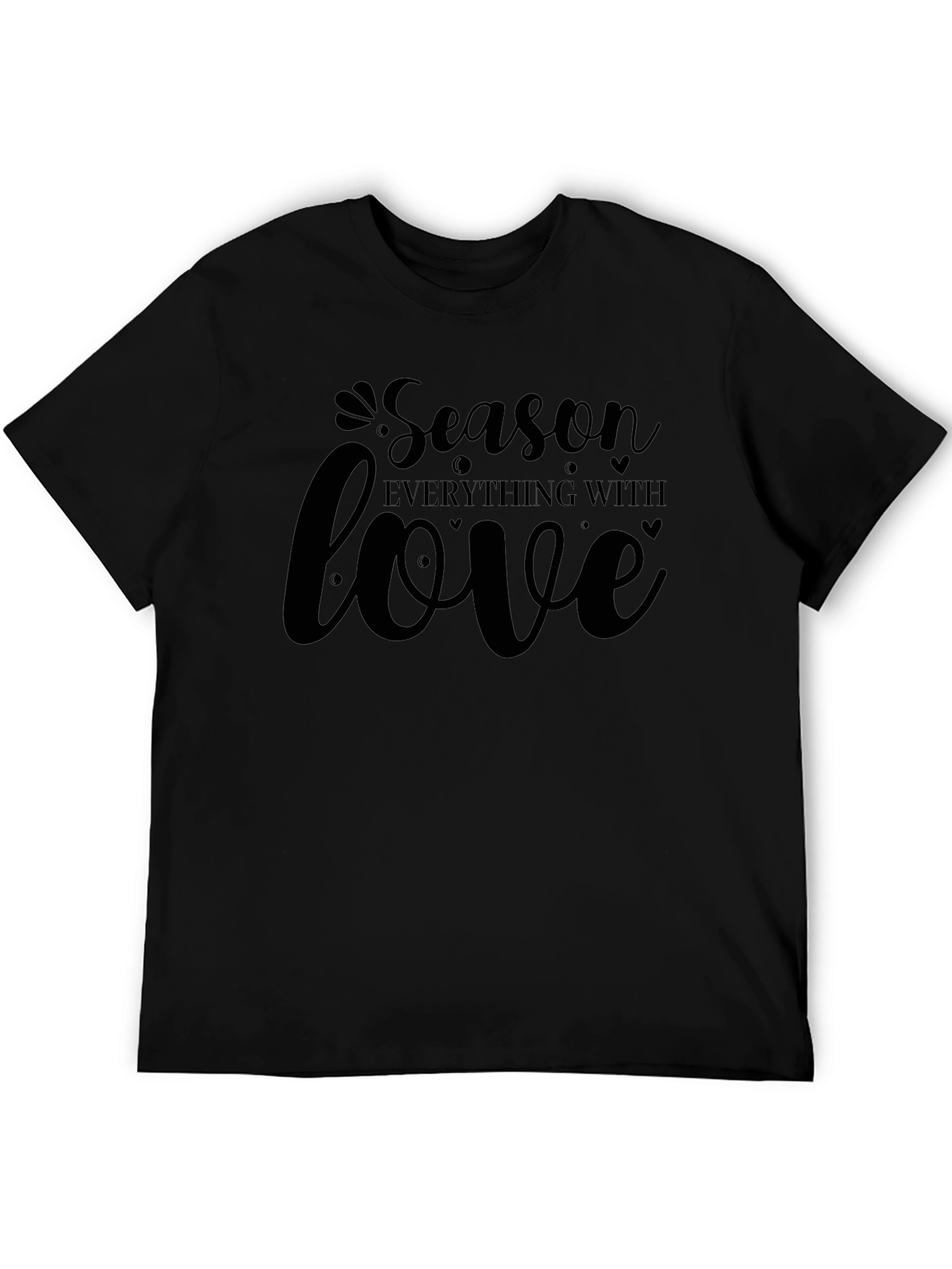 Season Everything With Love Graphic Tee