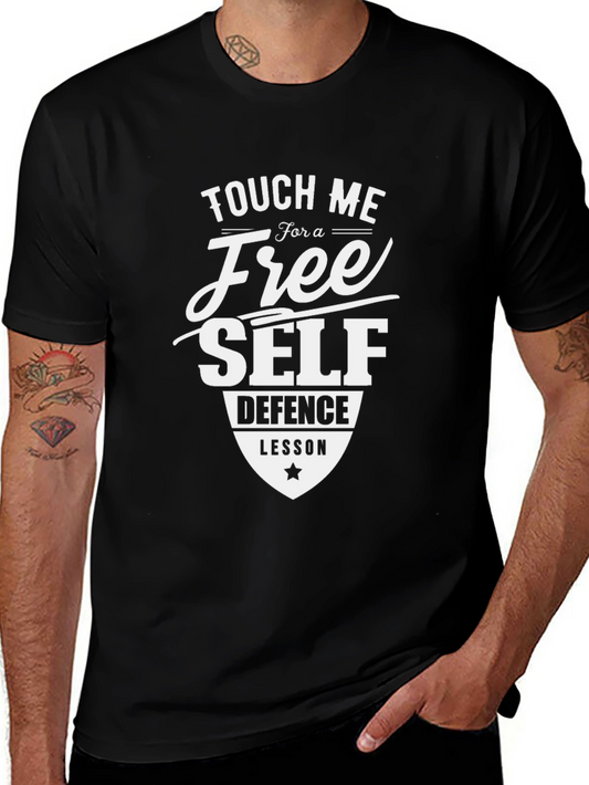 Touch Me Free Self Defence Lesson T-Shirt