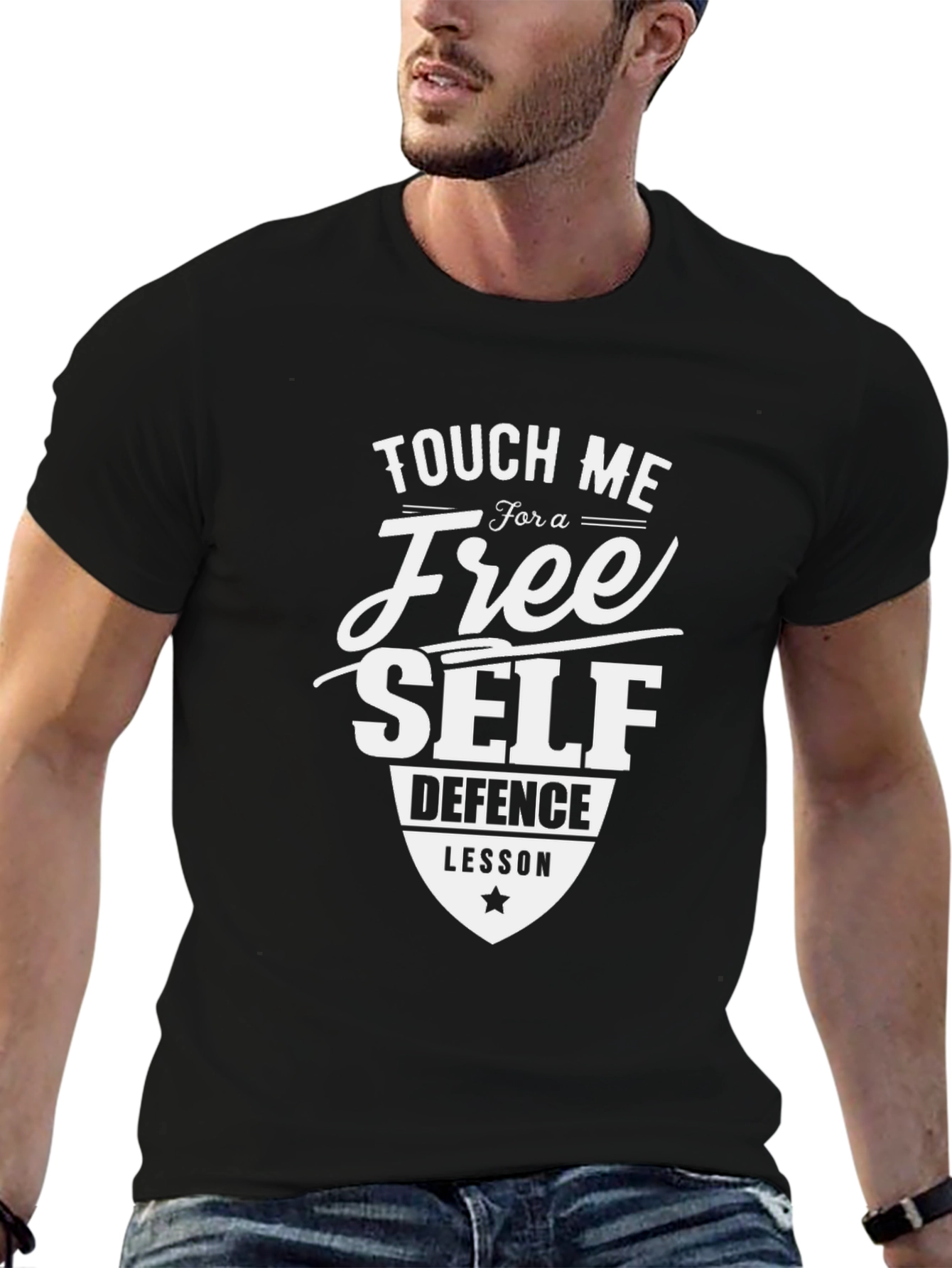Touch Me Free Self Defence Lesson T-Shirt