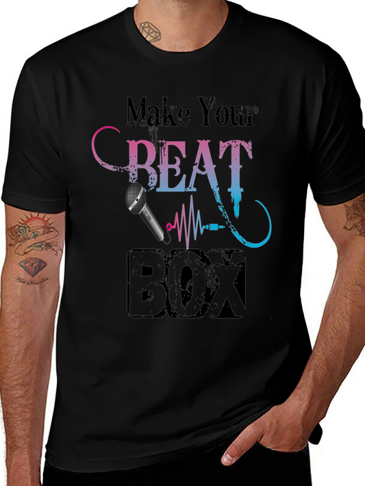 Make Your Beat Box T-Shirt - Music Lover Tee