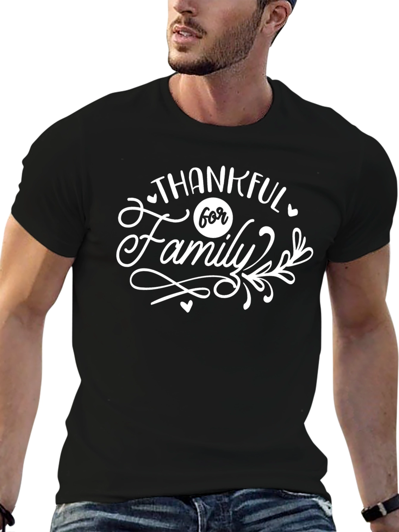 Thankful for Family Graphic Tee