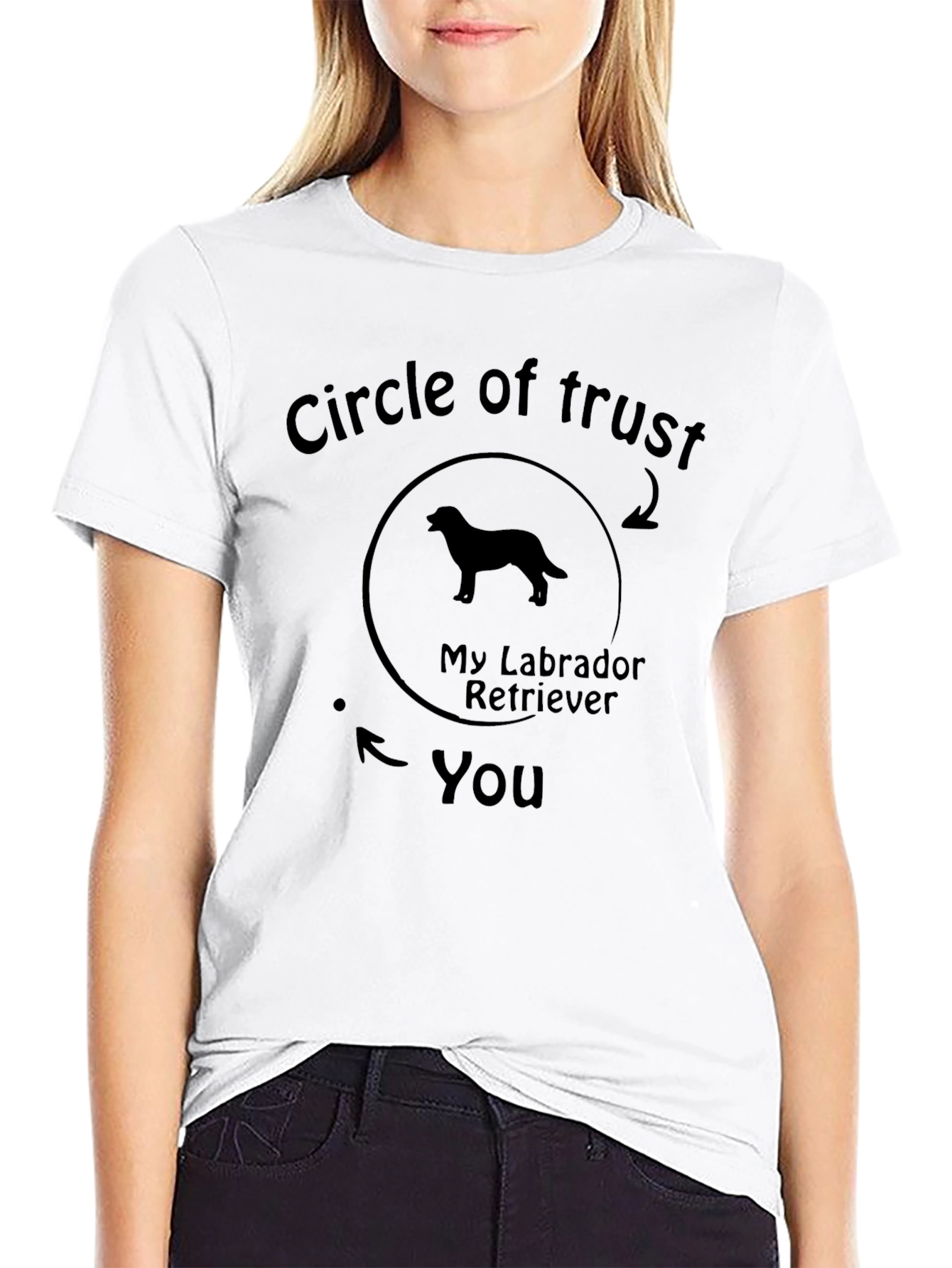 Labrador Retriever Circle of Trust Tee