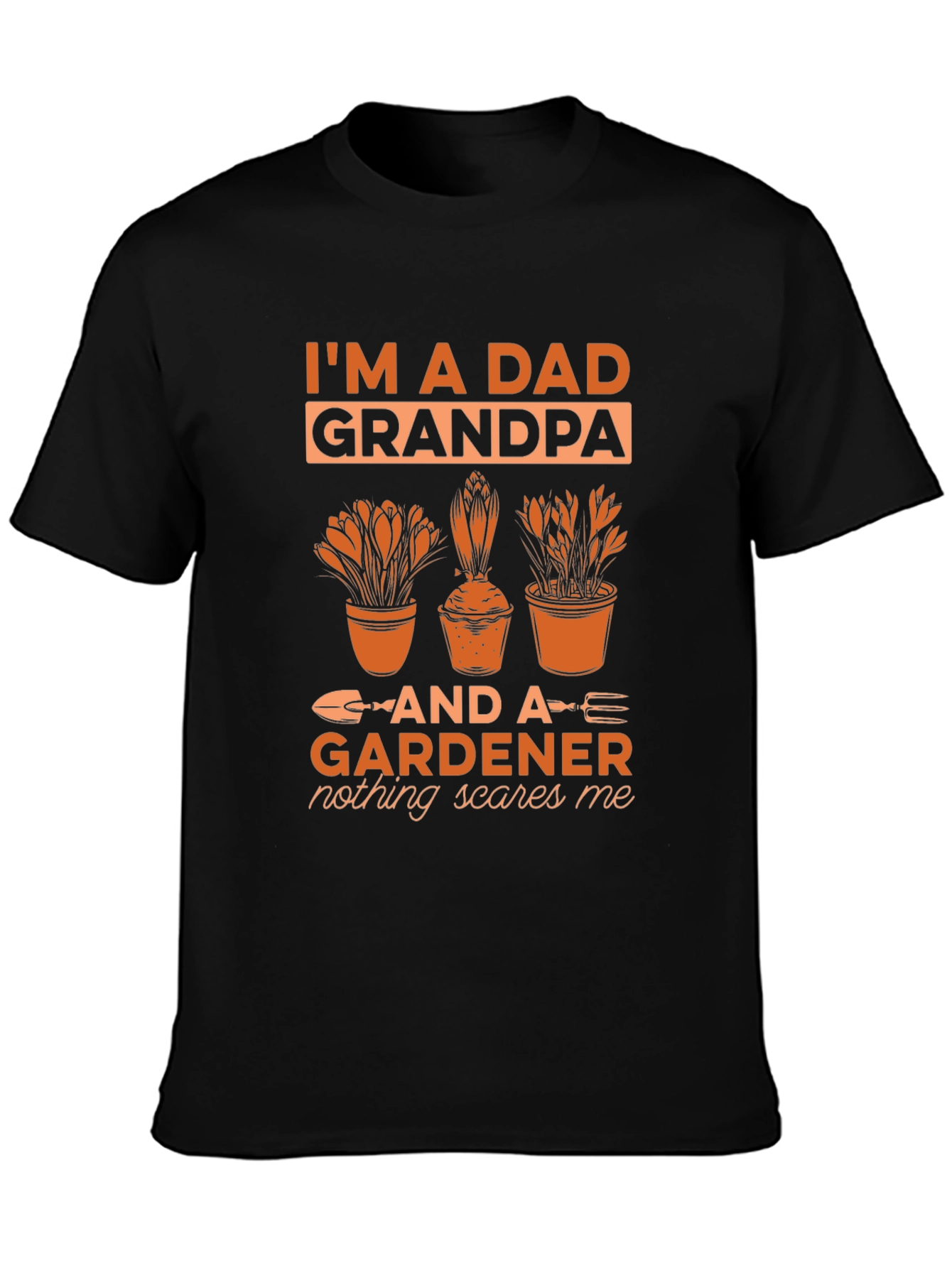 Dad Grandpa Gardener Graphic Tee