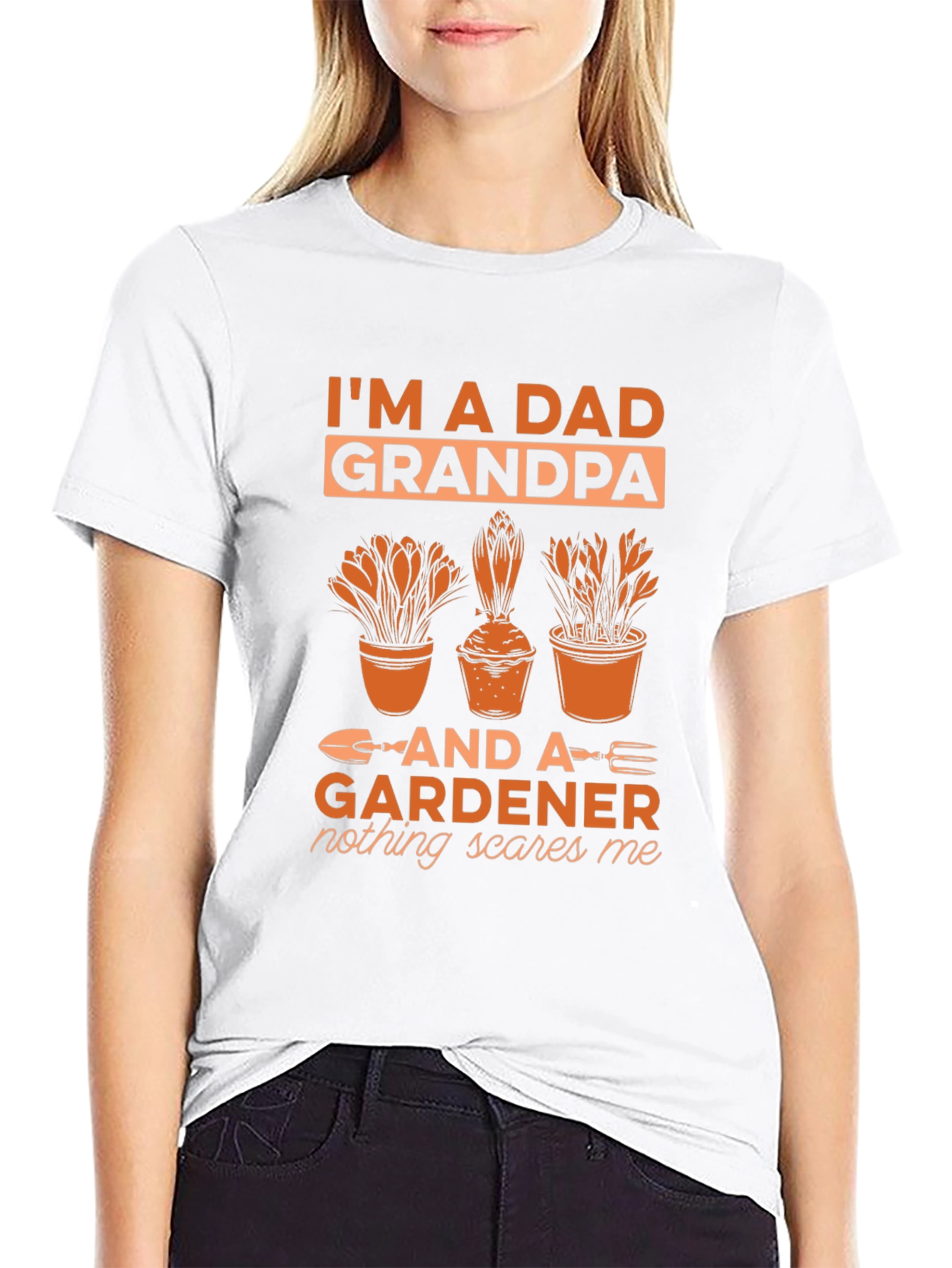 Dad Grandpa Gardener Graphic Tee