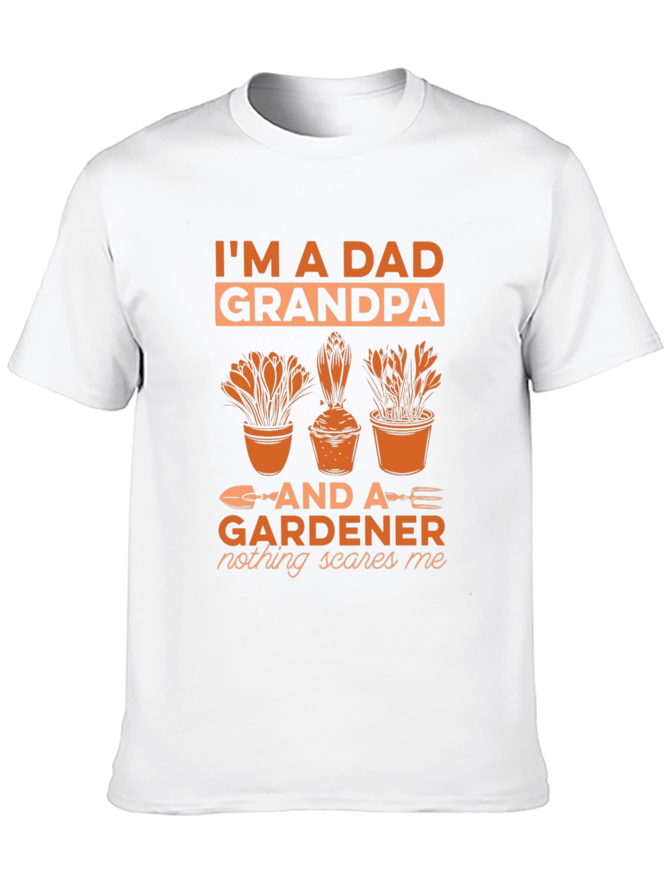 Dad Grandpa Gardener Graphic Tee