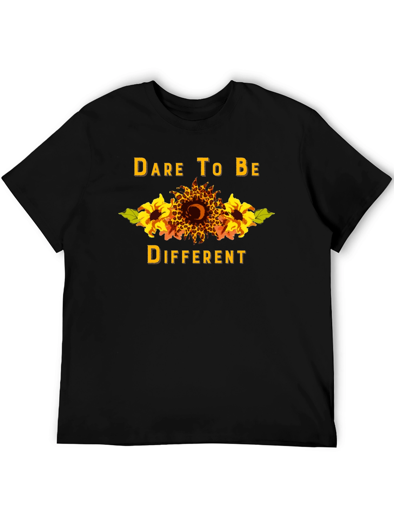 Dare to Be Different Sunflower T-Shirt