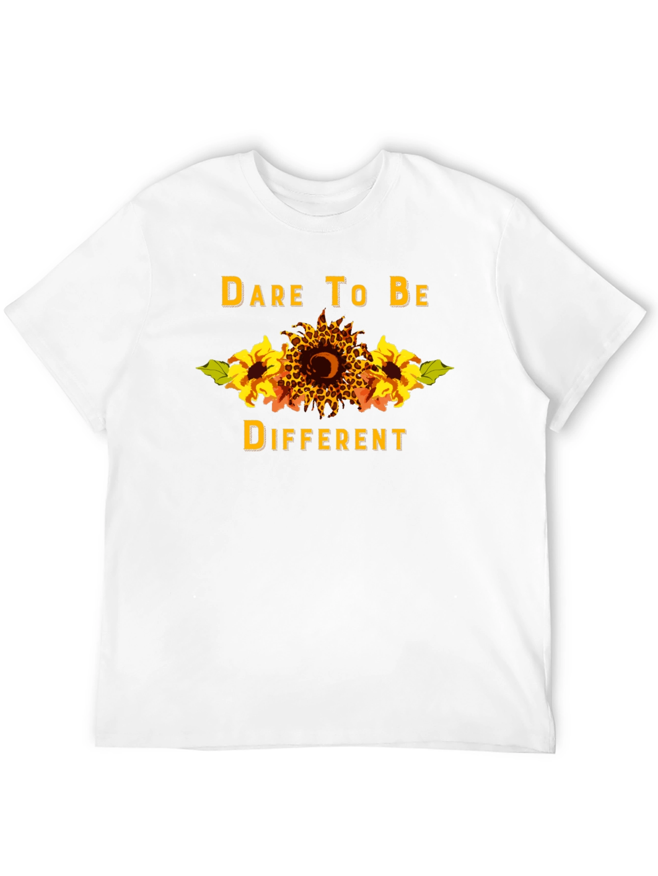 Dare to Be Different Sunflower T-Shirt