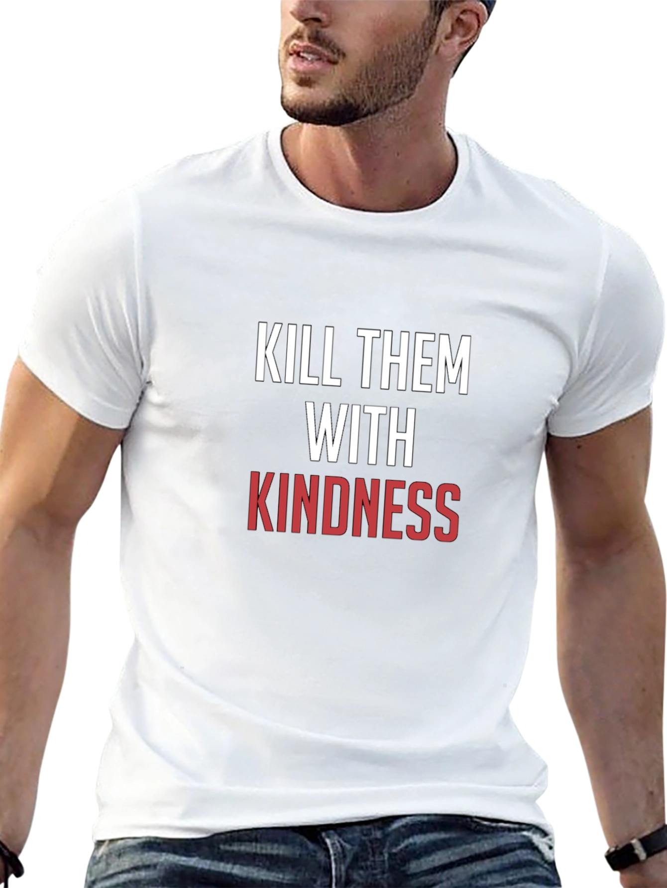 Kindness T-Shirt - Motivational Graphic Tee
