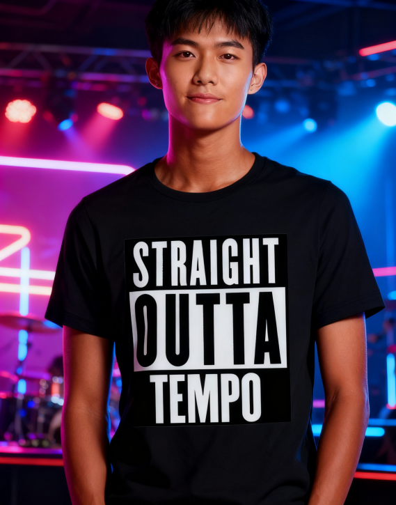 Straight Outta Tempo Graphic Tee
