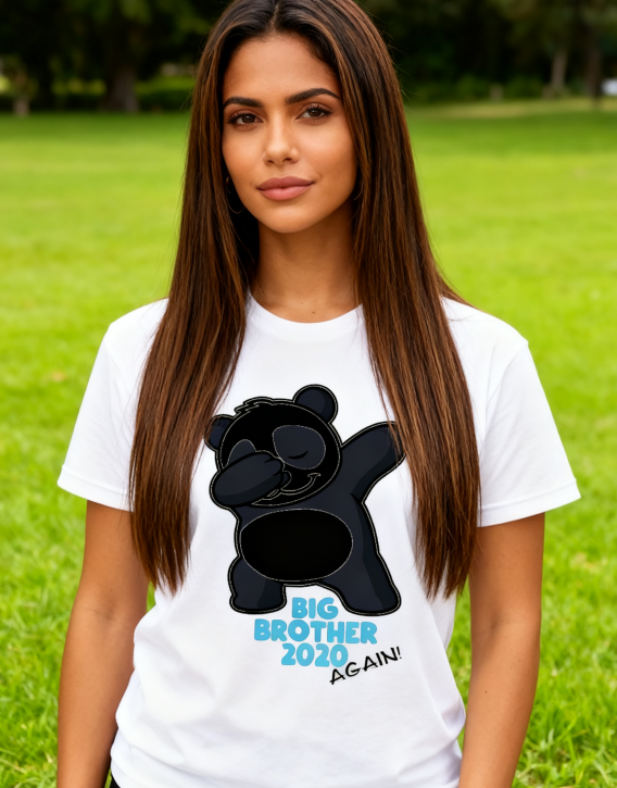 Big Brother 2020 Again Bear Graphic Tee