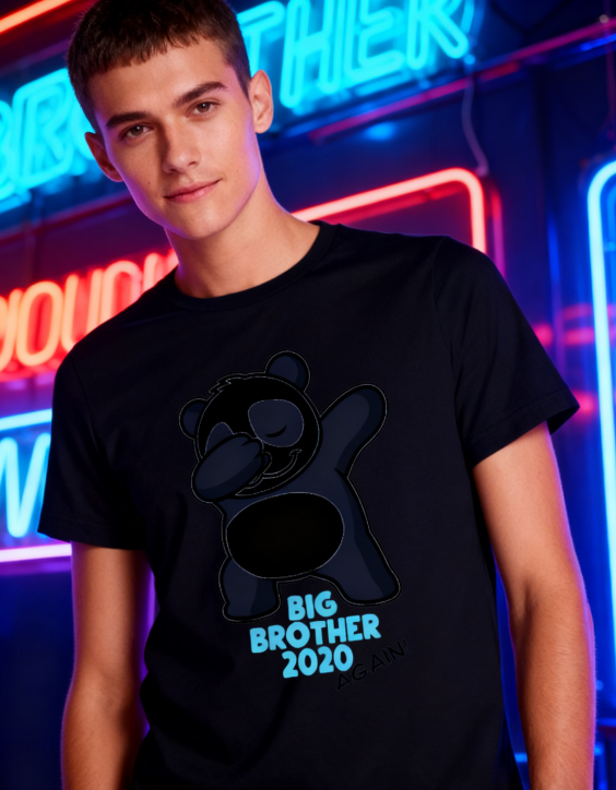 Big Brother 2020 Again Bear Graphic Tee