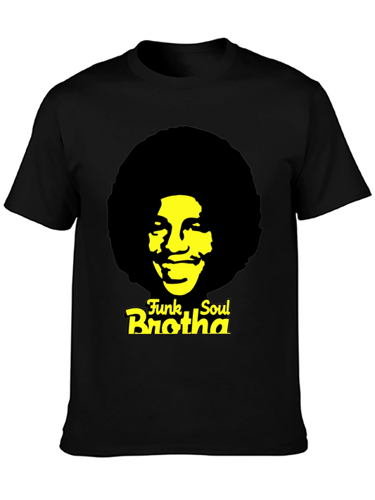 Funk Soul Brotha Graphic T-Shirt