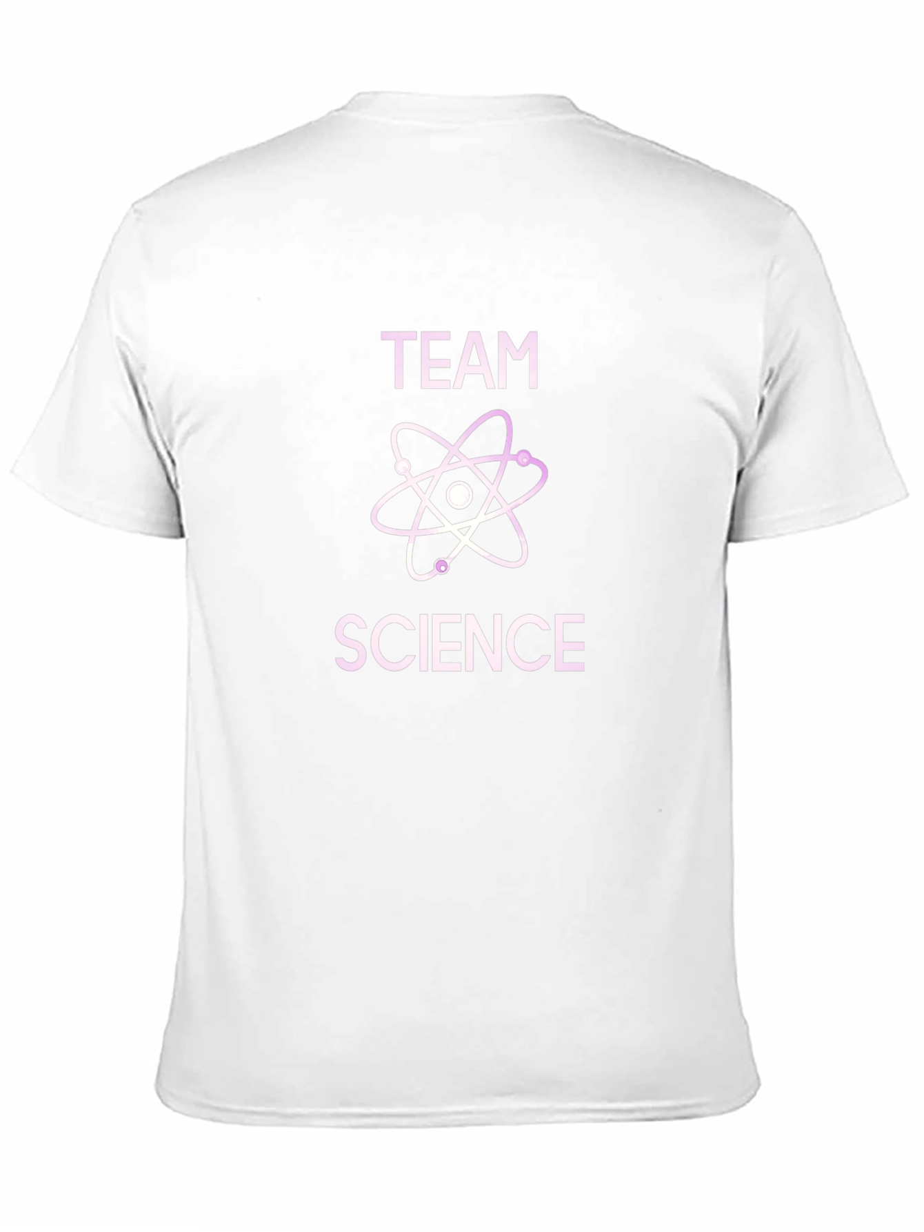 Team Science Graphic Tee - Black Cotton T-Shirt