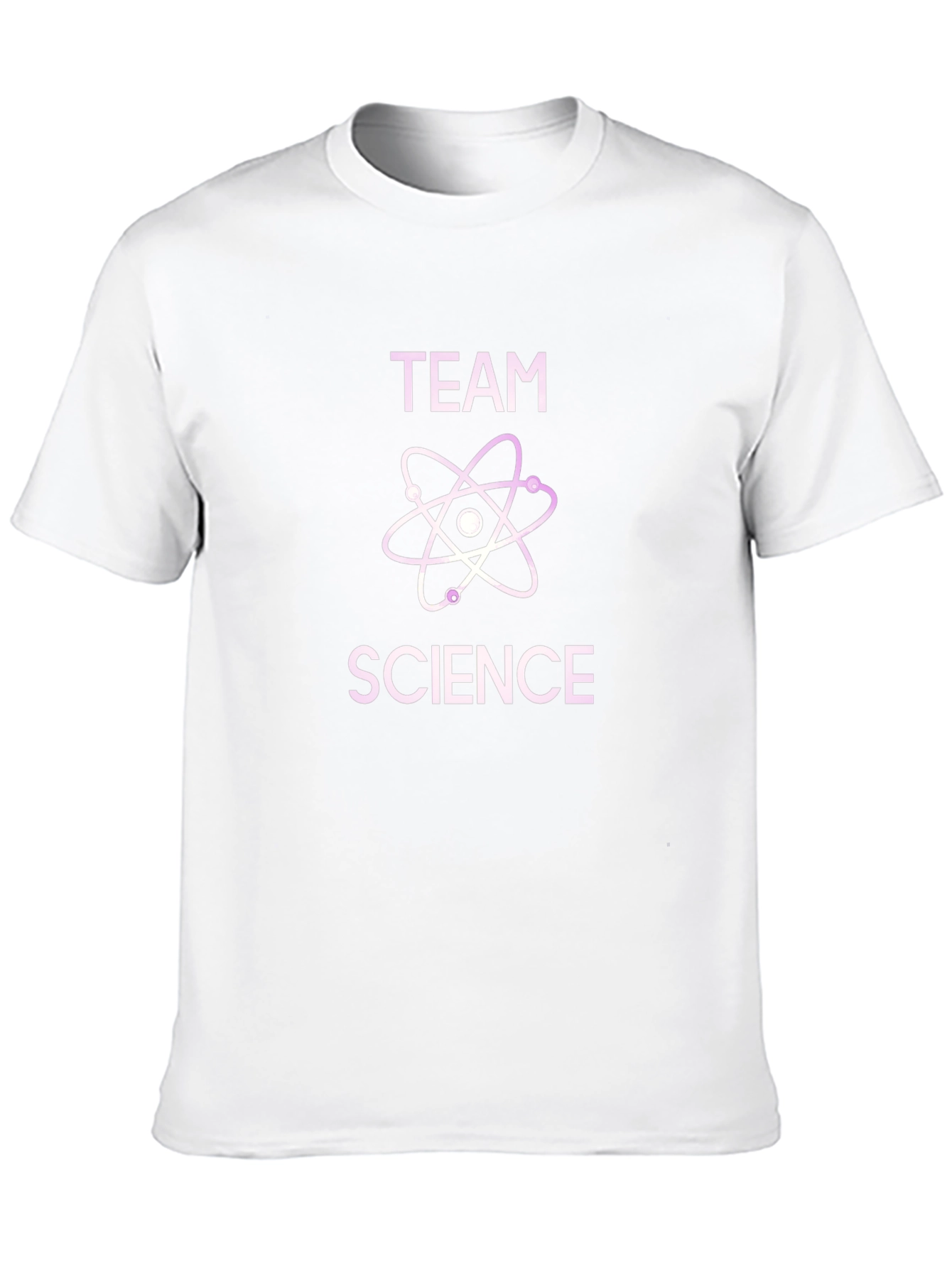 Team Science Graphic Tee - Black Cotton T-Shirt