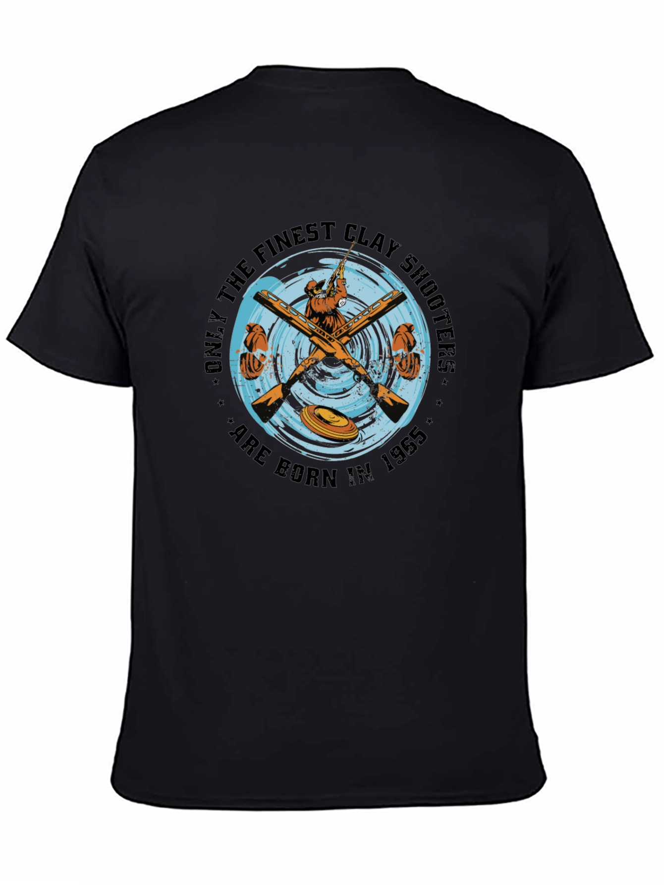 Clay Shooters Born in 1965 Graphic T-Shirt