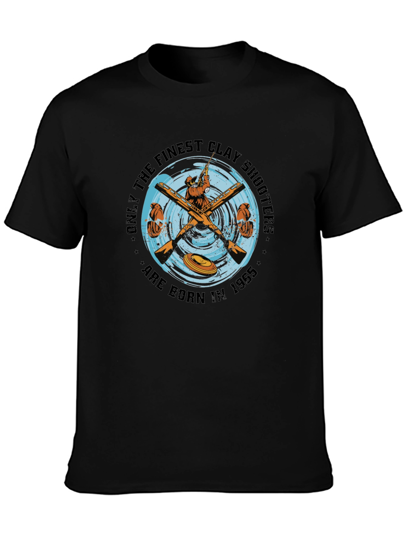 Clay Shooters Born in 1965 Graphic T-Shirt