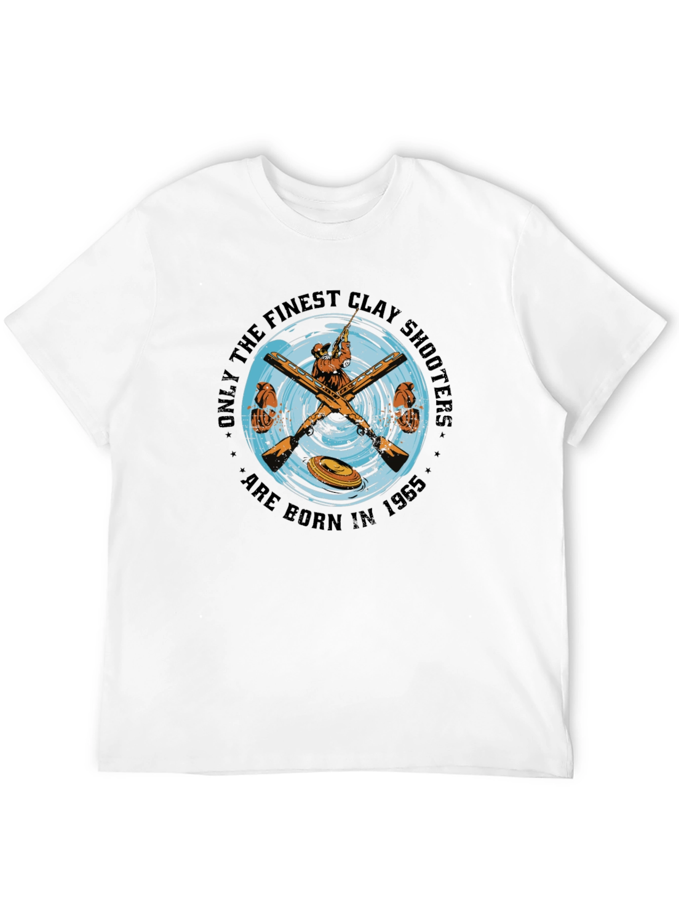 Clay Shooters Born in 1965 Graphic T-Shirt