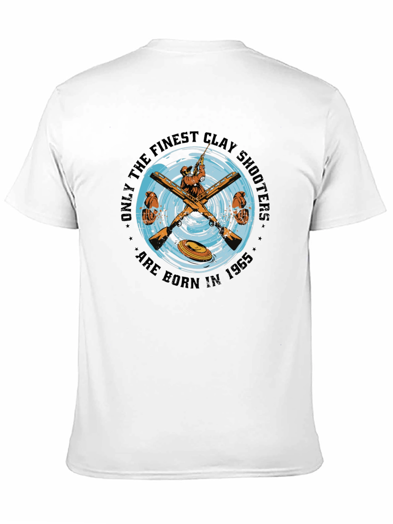 Clay Shooters Born in 1965 Graphic T-Shirt