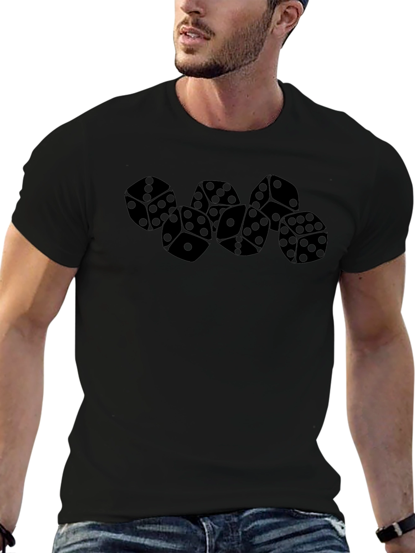 Dice Graphic Tee - Lucky Roll T-Shirt