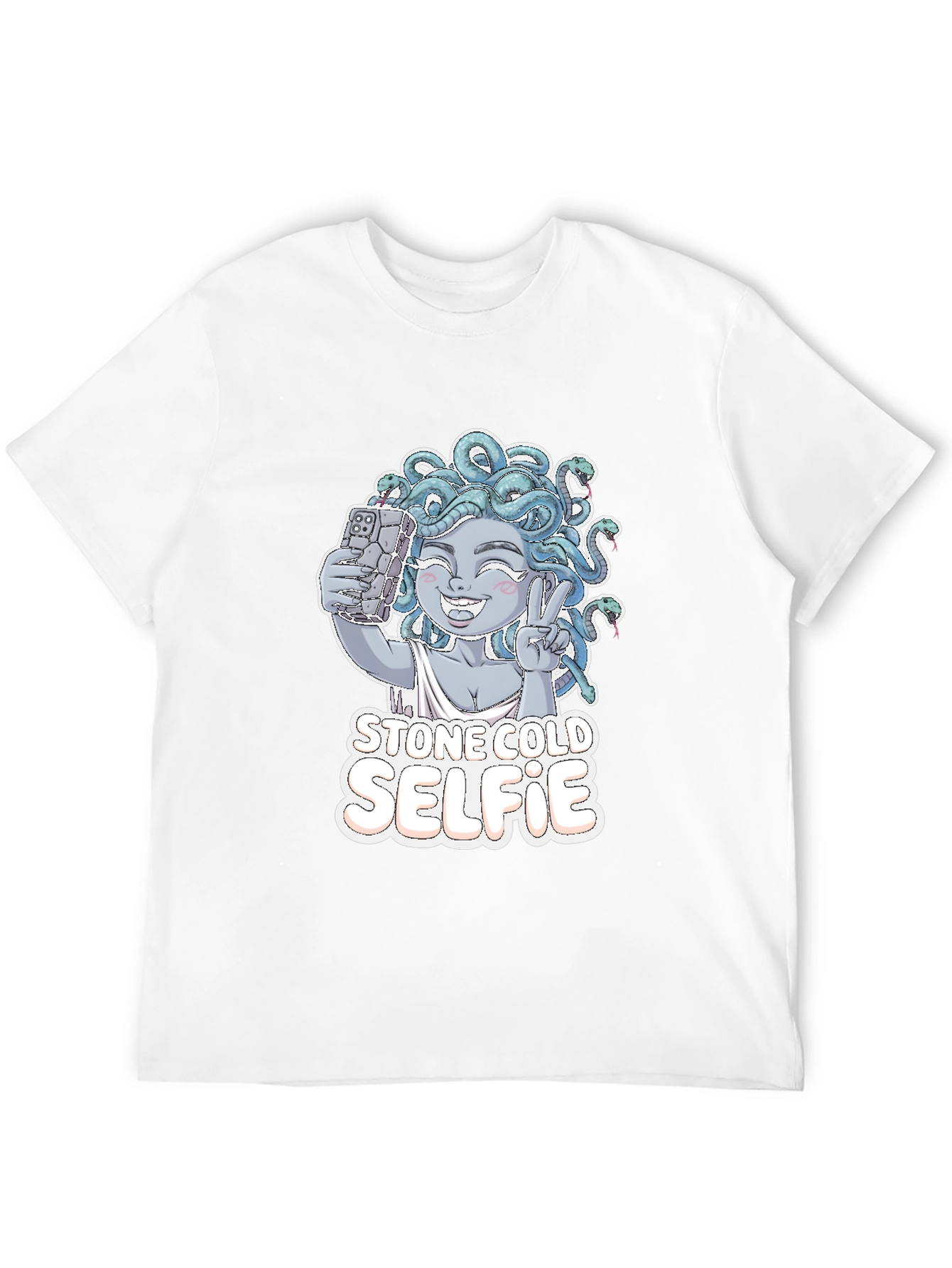 Stone Cold Selfie Graphic Tee