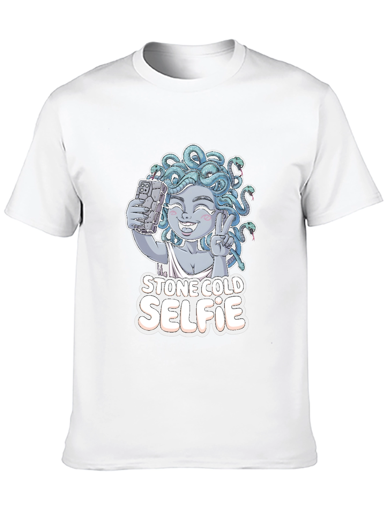 Stone Cold Selfie Graphic Tee