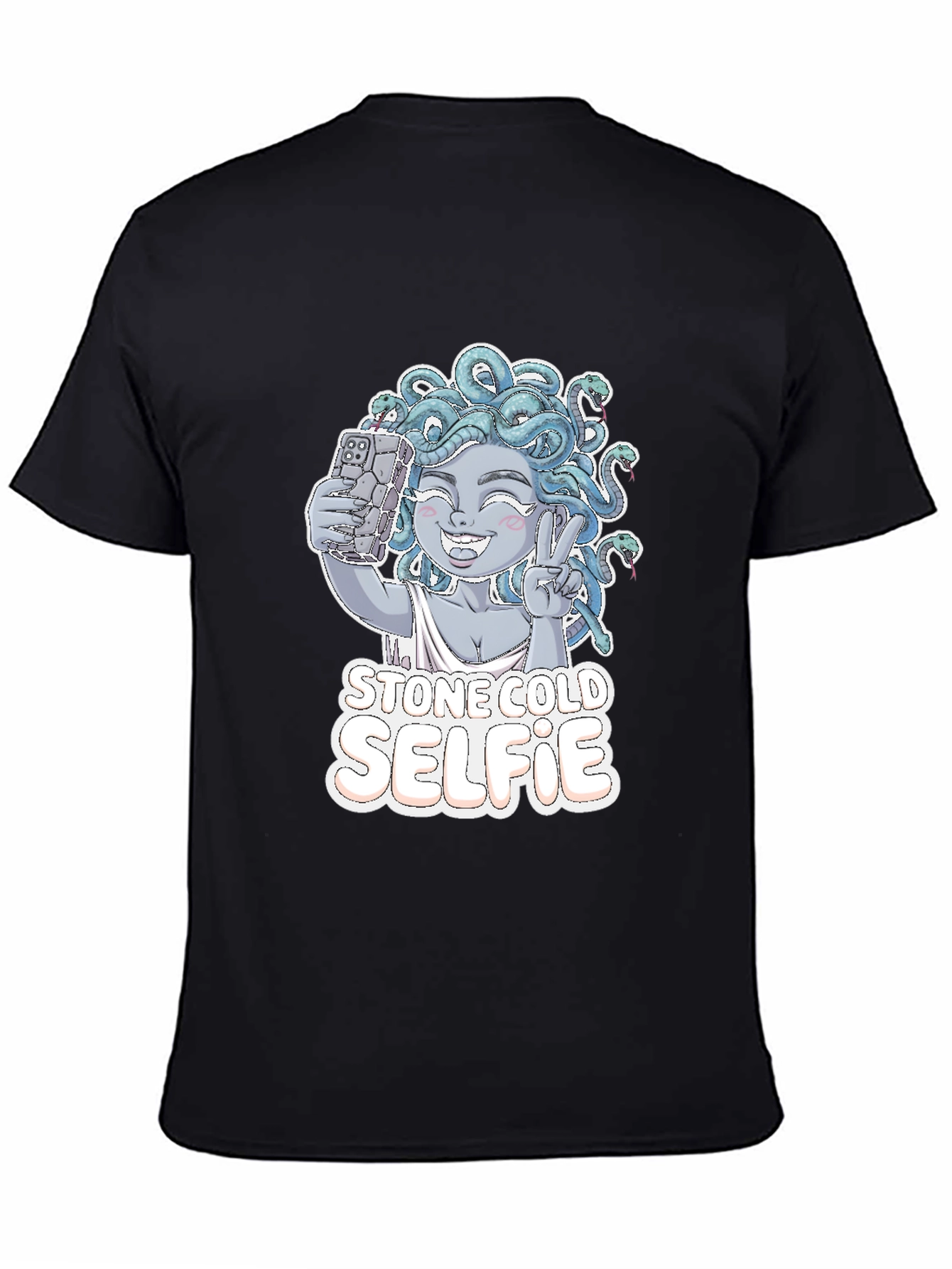 Stone Cold Selfie Graphic Tee