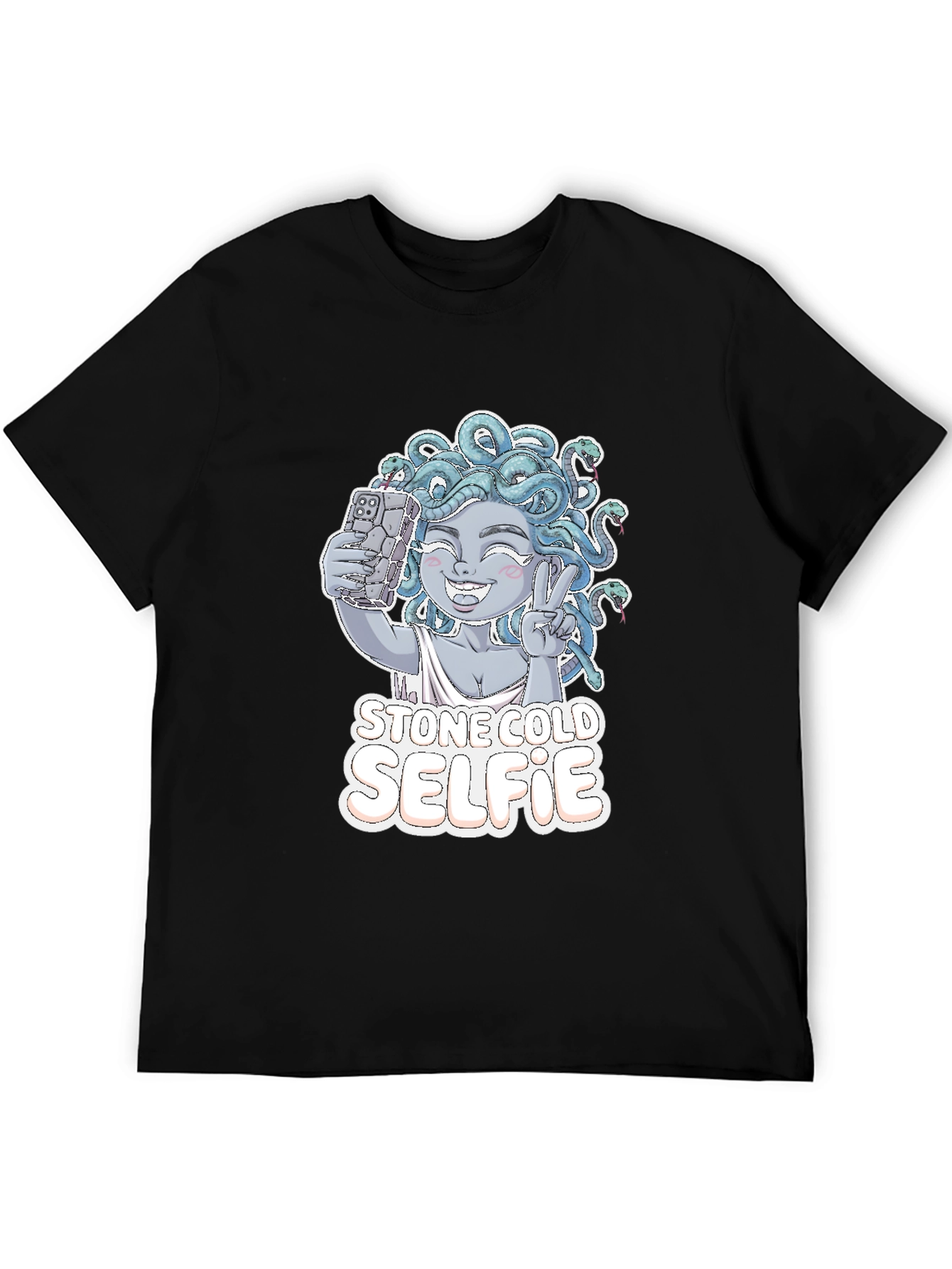 Stone Cold Selfie Graphic Tee