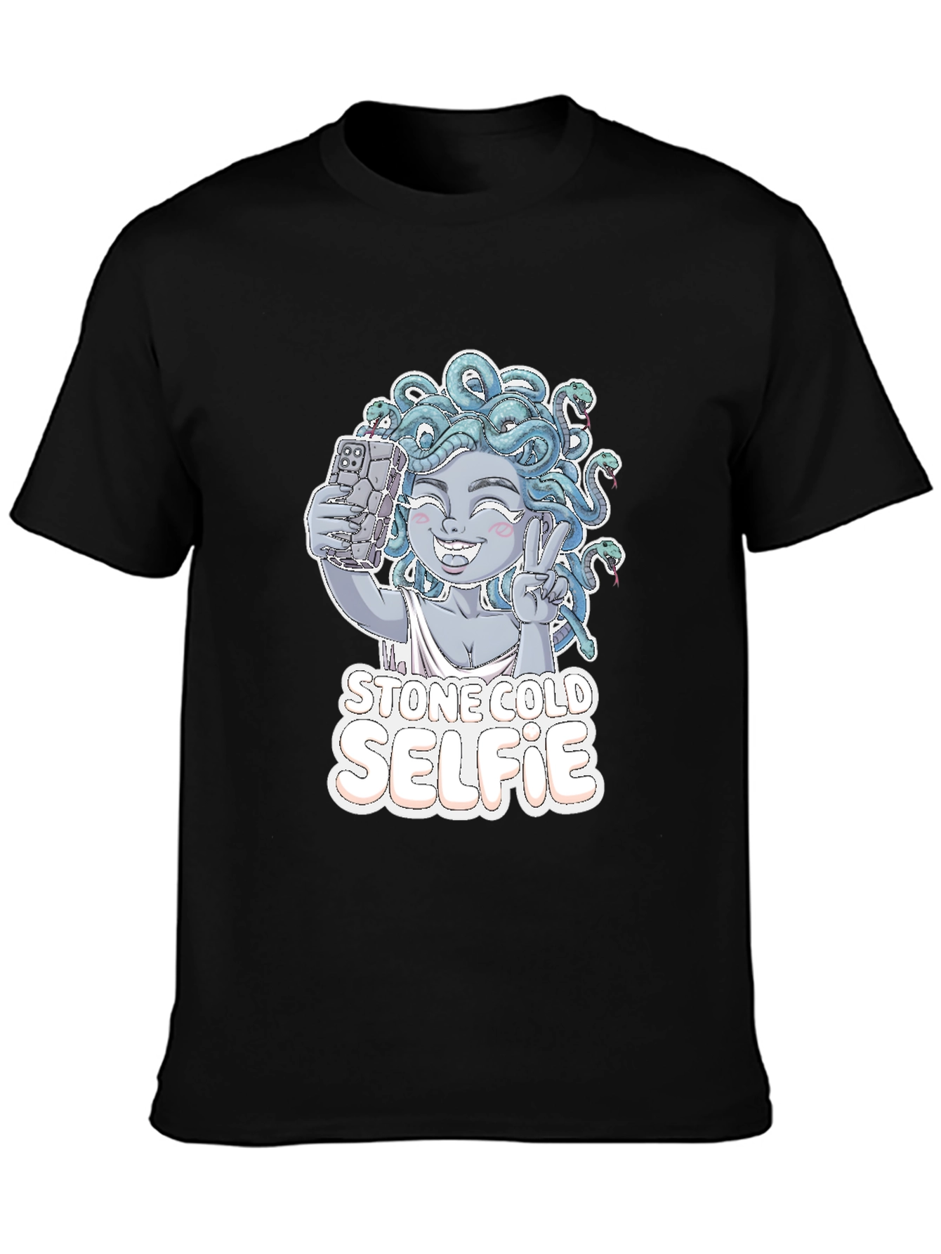 Stone Cold Selfie Graphic Tee