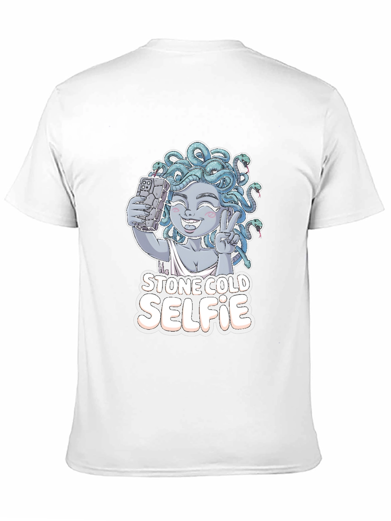 Stone Cold Selfie Graphic Tee