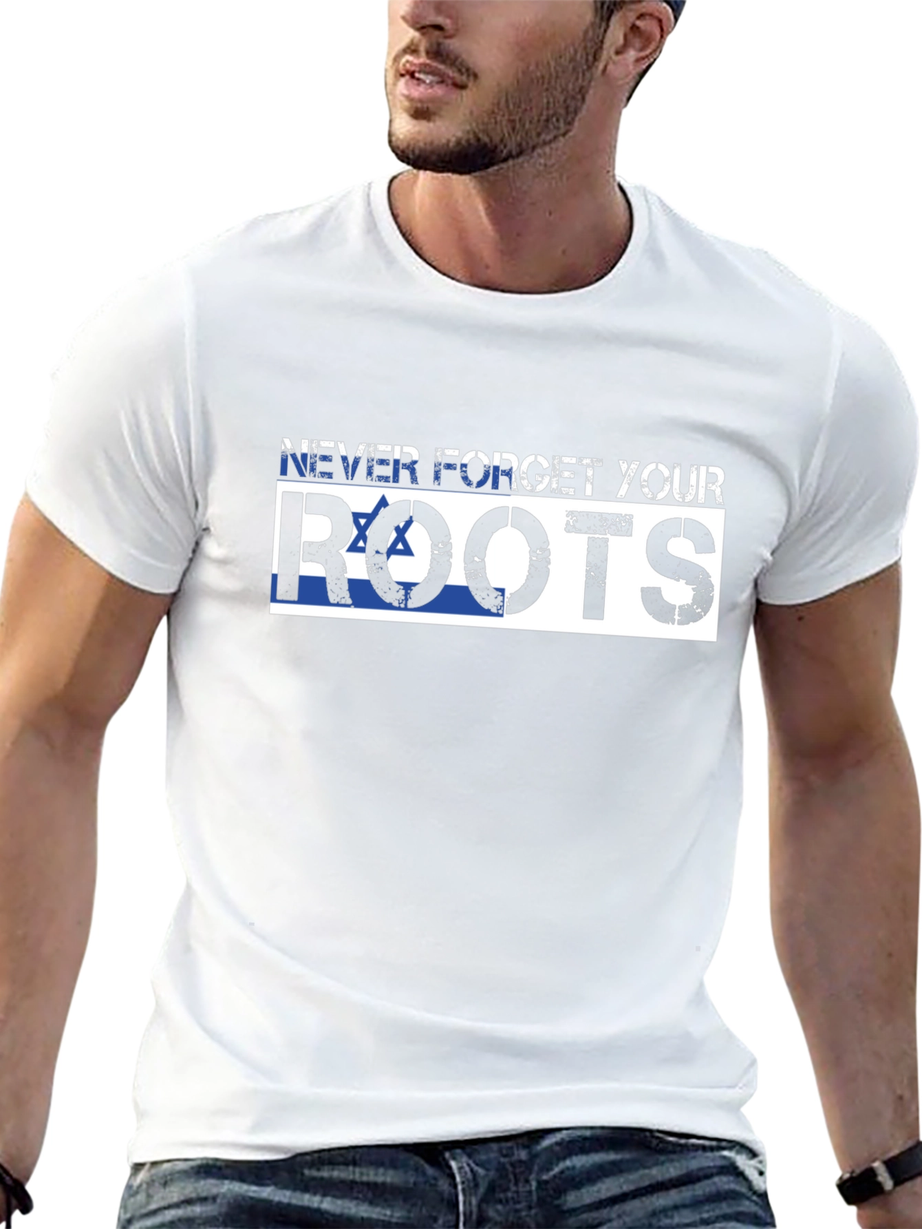 Never Forget Your Roots Graphic Tee