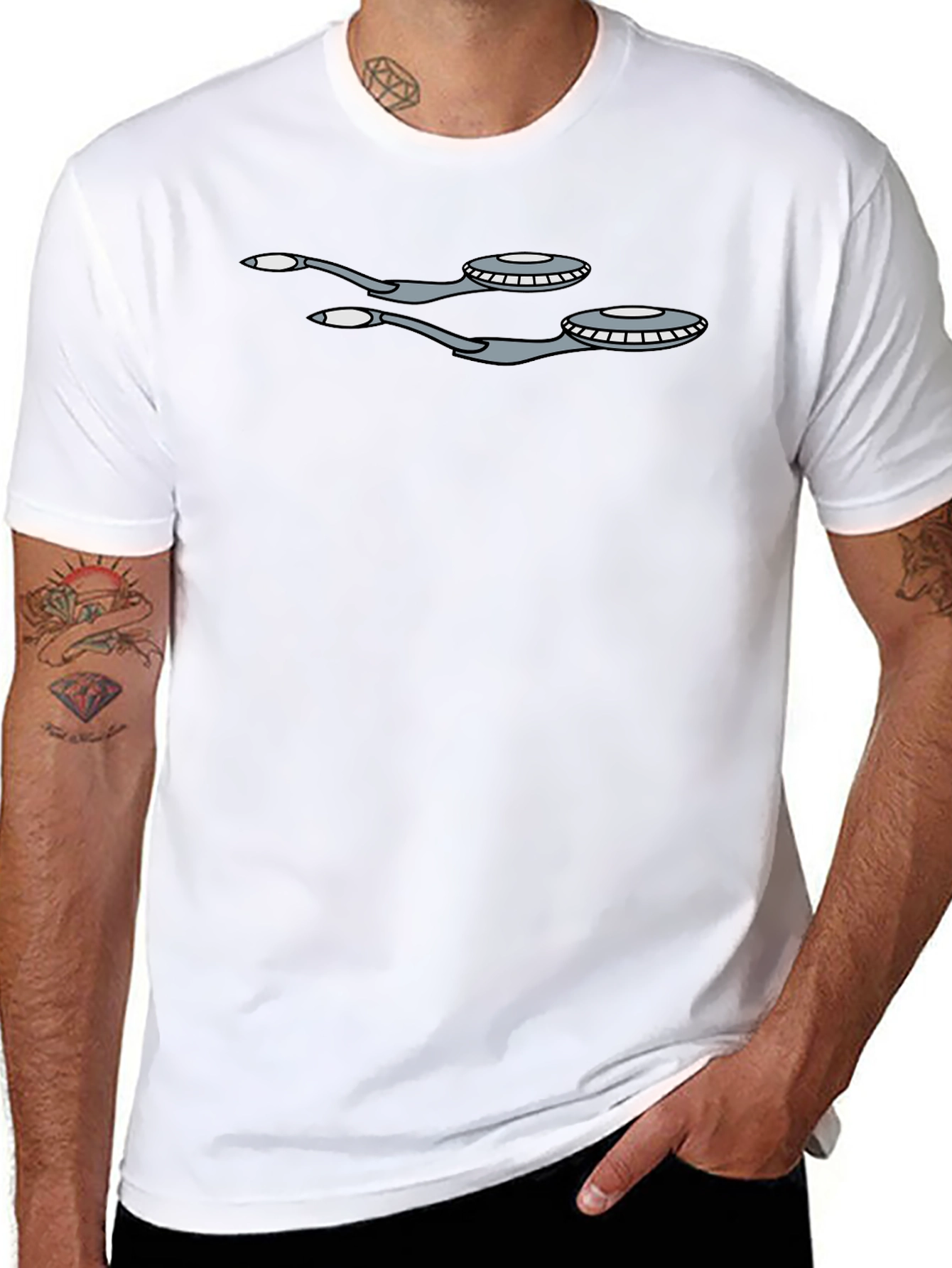 Boldly Go! Star Trek T-Shirt
