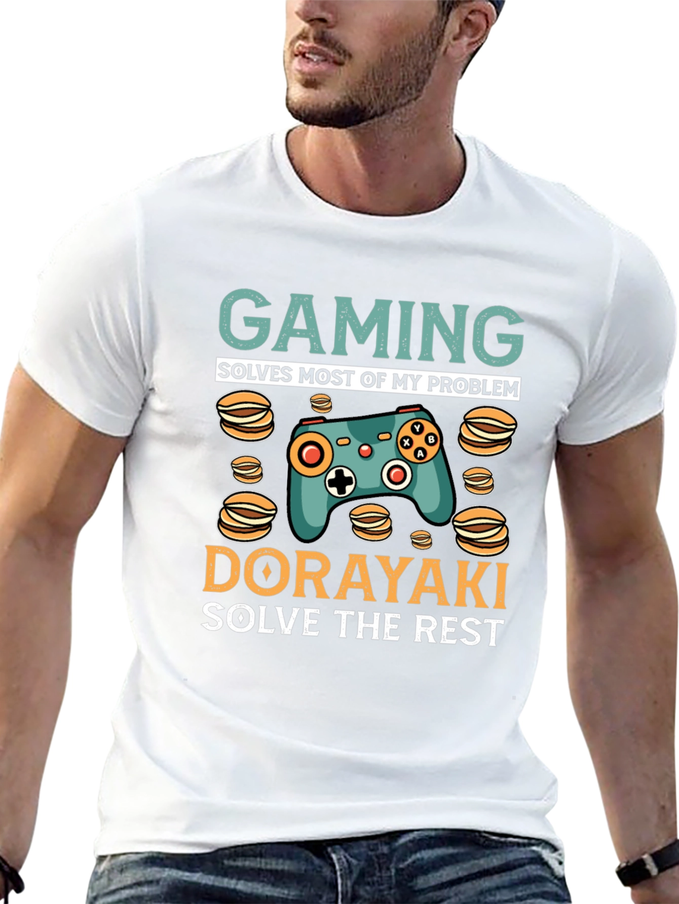 Gaming and Dorayaki T-Shirt