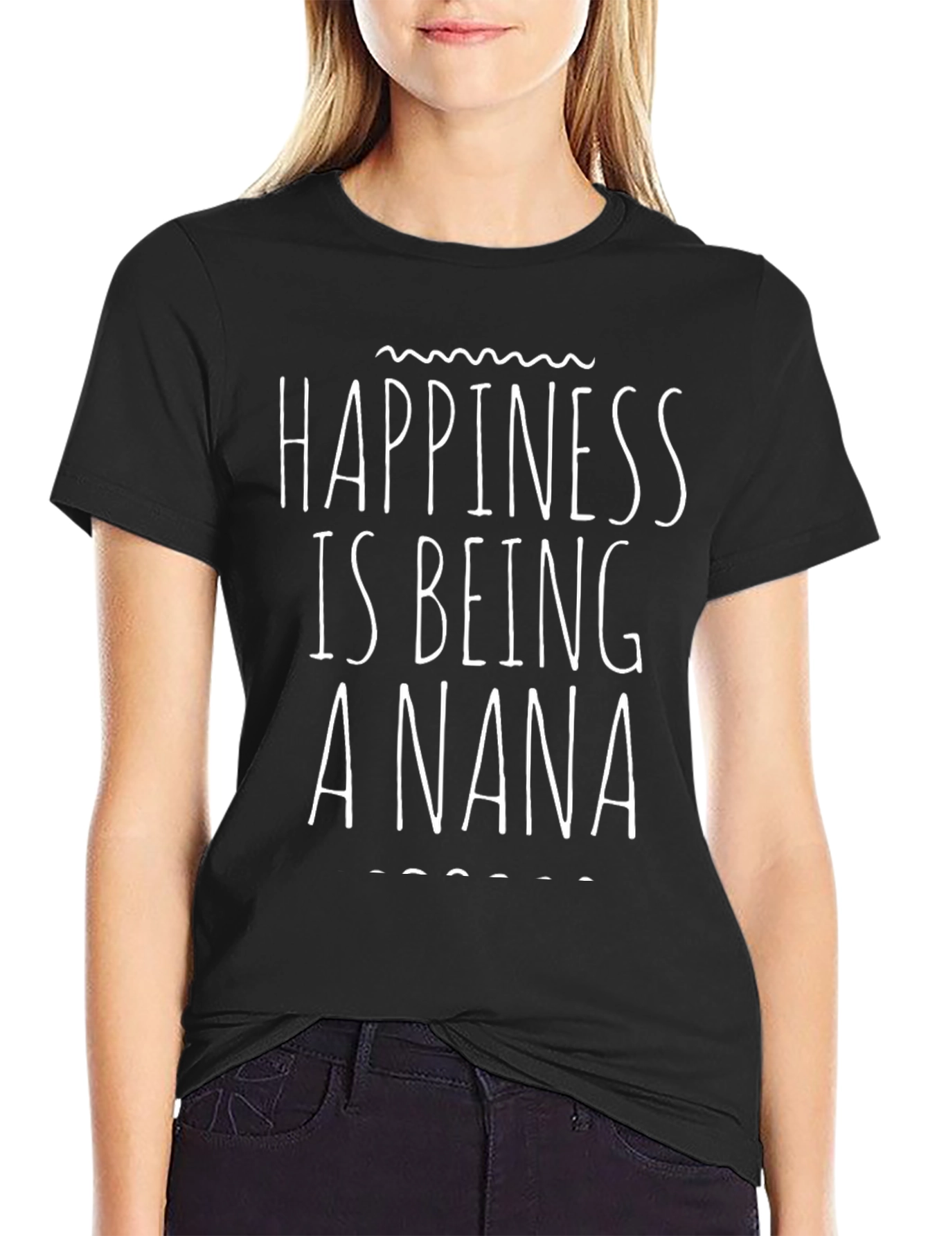 Happiness is Being a Nana T-Shirt